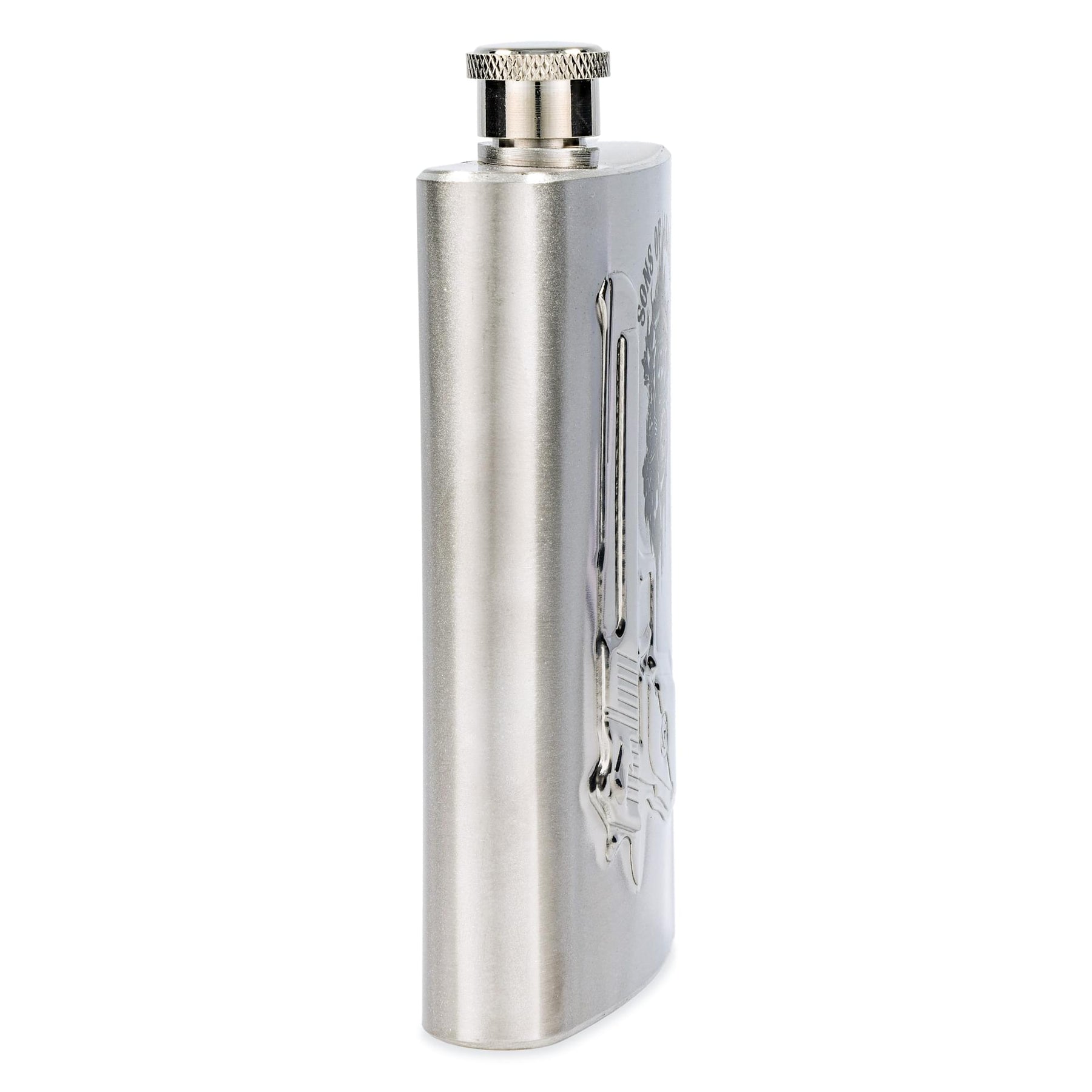 Sons of Anarchy Gun Logo 6 oz. Flask