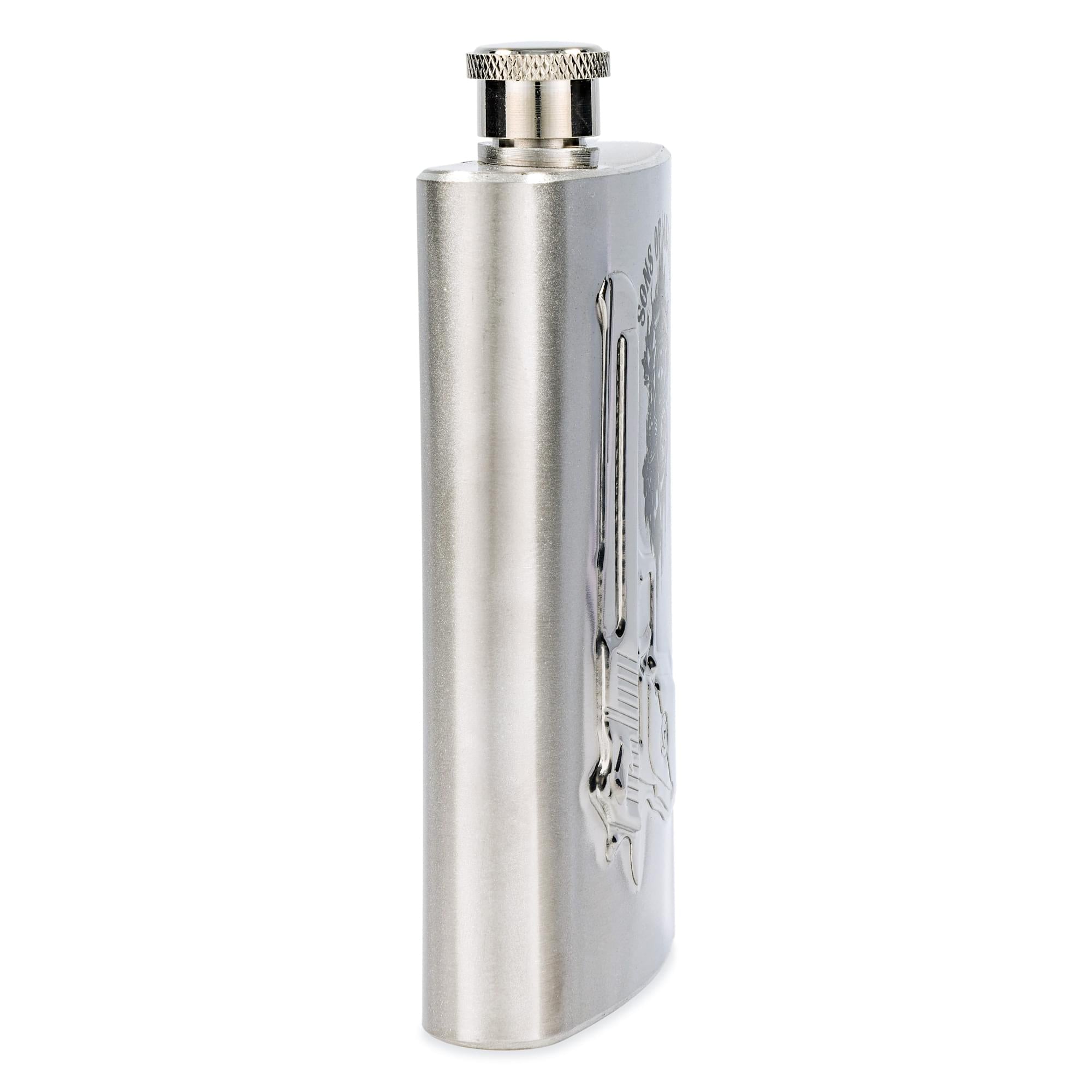 Sons of Anarchy Gun Logo 6 oz. Flask