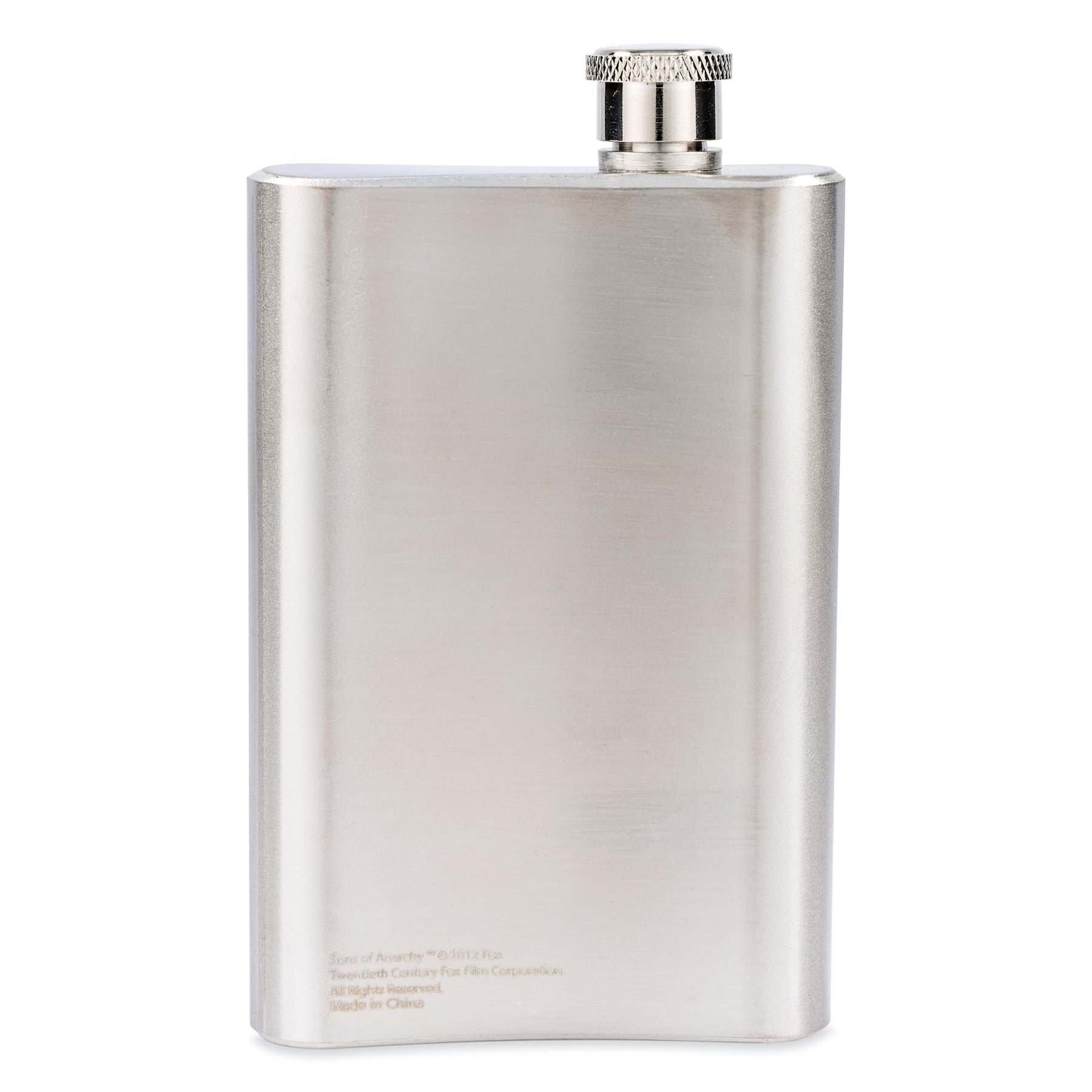 Sons of Anarchy Gun Logo 6 oz. Flask