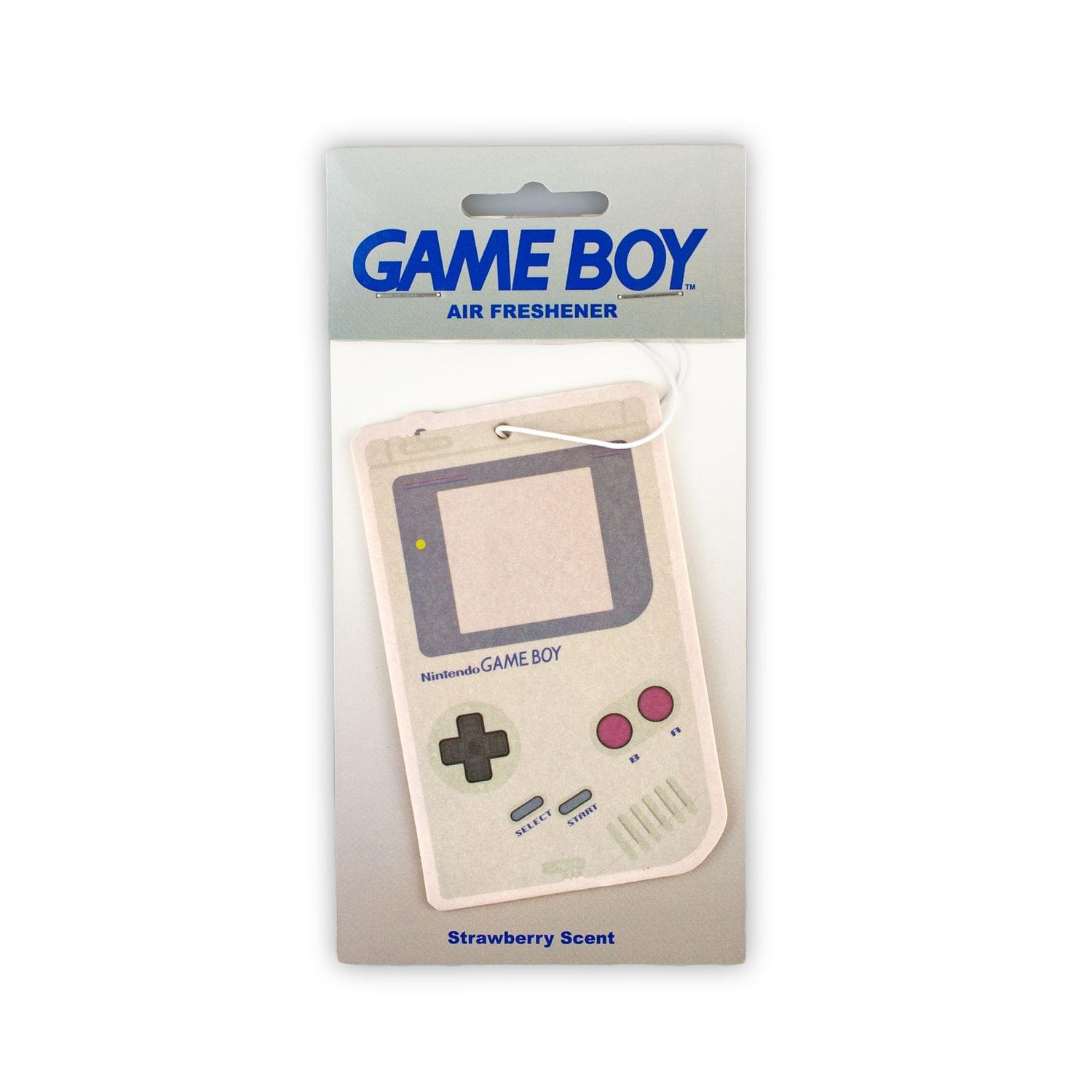 Nintendo Game Boy Strawberry Car Air Freshener | Official Nintendo Collectible