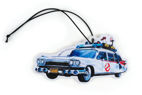 Ghostbusters ECTO-1 Car Air Freshener | New Car Smell | Ghostbusters Collectible