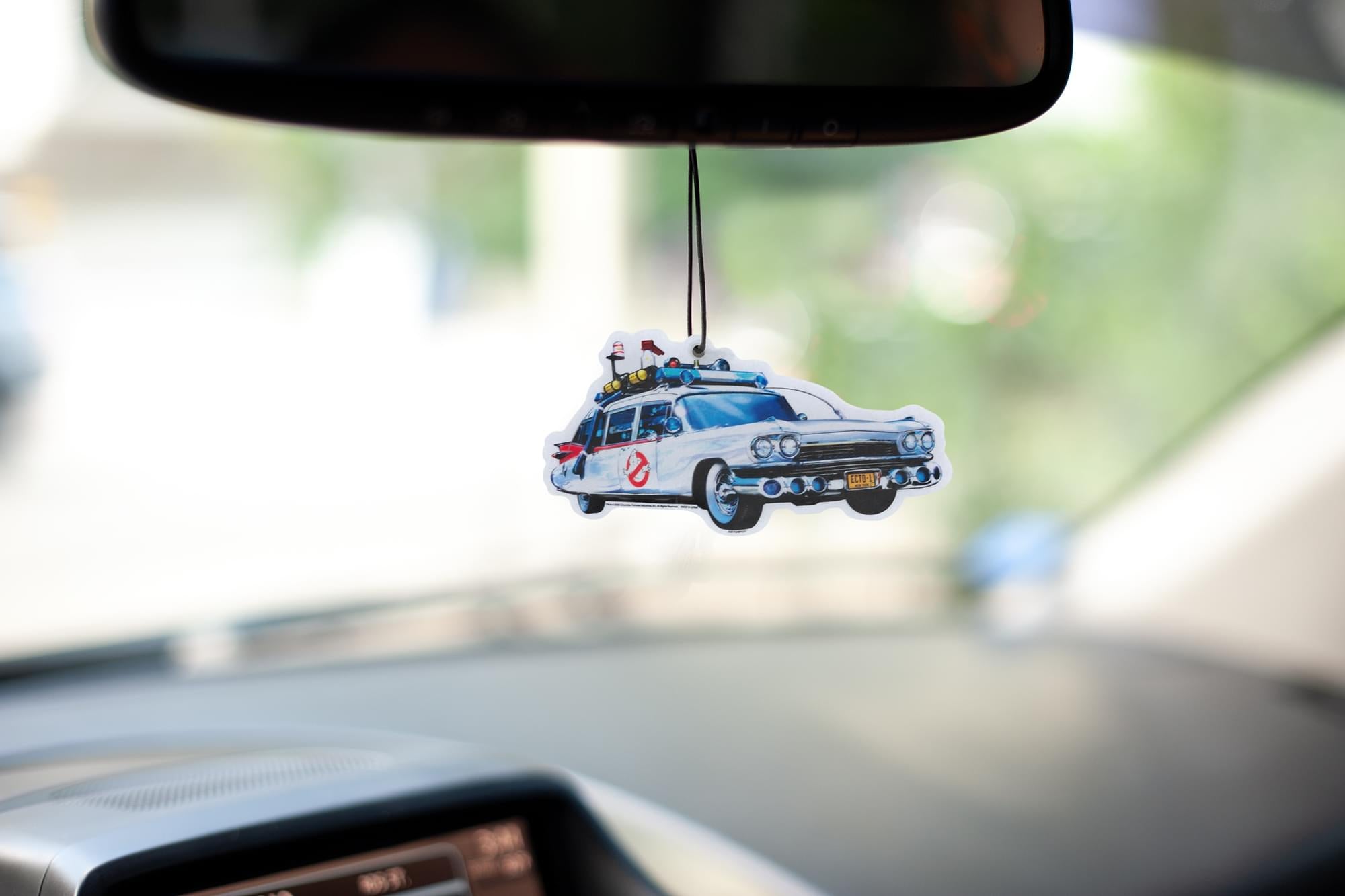 Ghostbusters ECTO-1 Car Air Freshener | New Car Smell | Ghostbusters Collectible