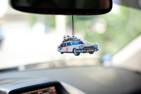 Ghostbusters ECTO-1 Car Air Freshener | New Car Smell | Ghostbusters Collectible