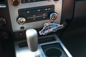 Ghostbusters ECTO-1 Car Air Freshener | New Car Smell | Ghostbusters Collectible