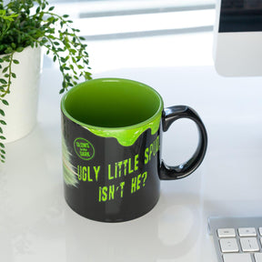 OFFICIAL Ghostbusters Coffee Mug | Glow-In-The-Dark Slimer | Ceramic 20 Oz. Cup