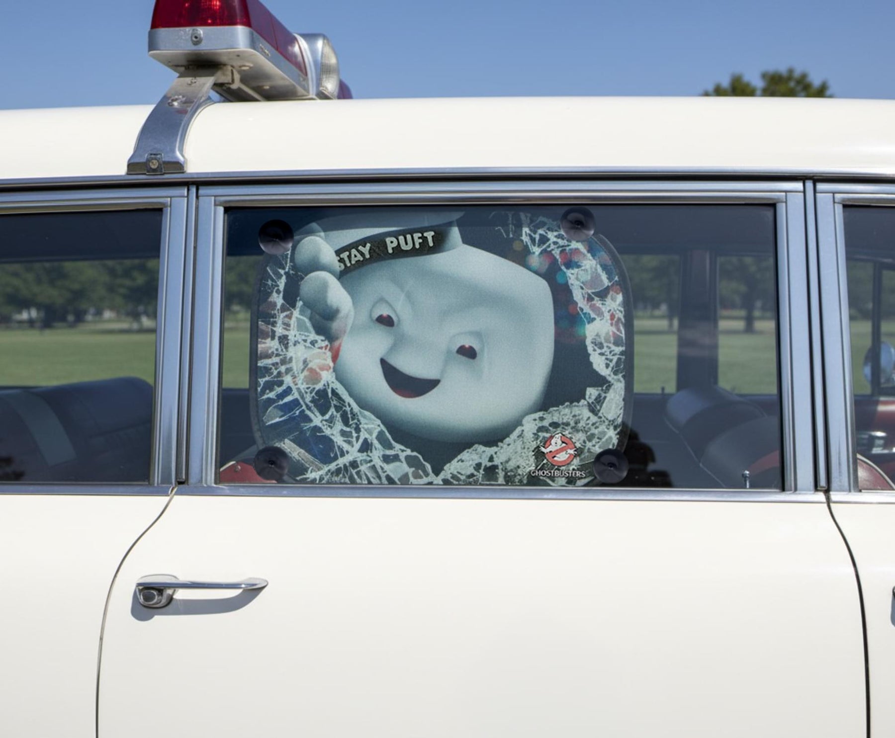 Ghostbusters Side Sun Shade