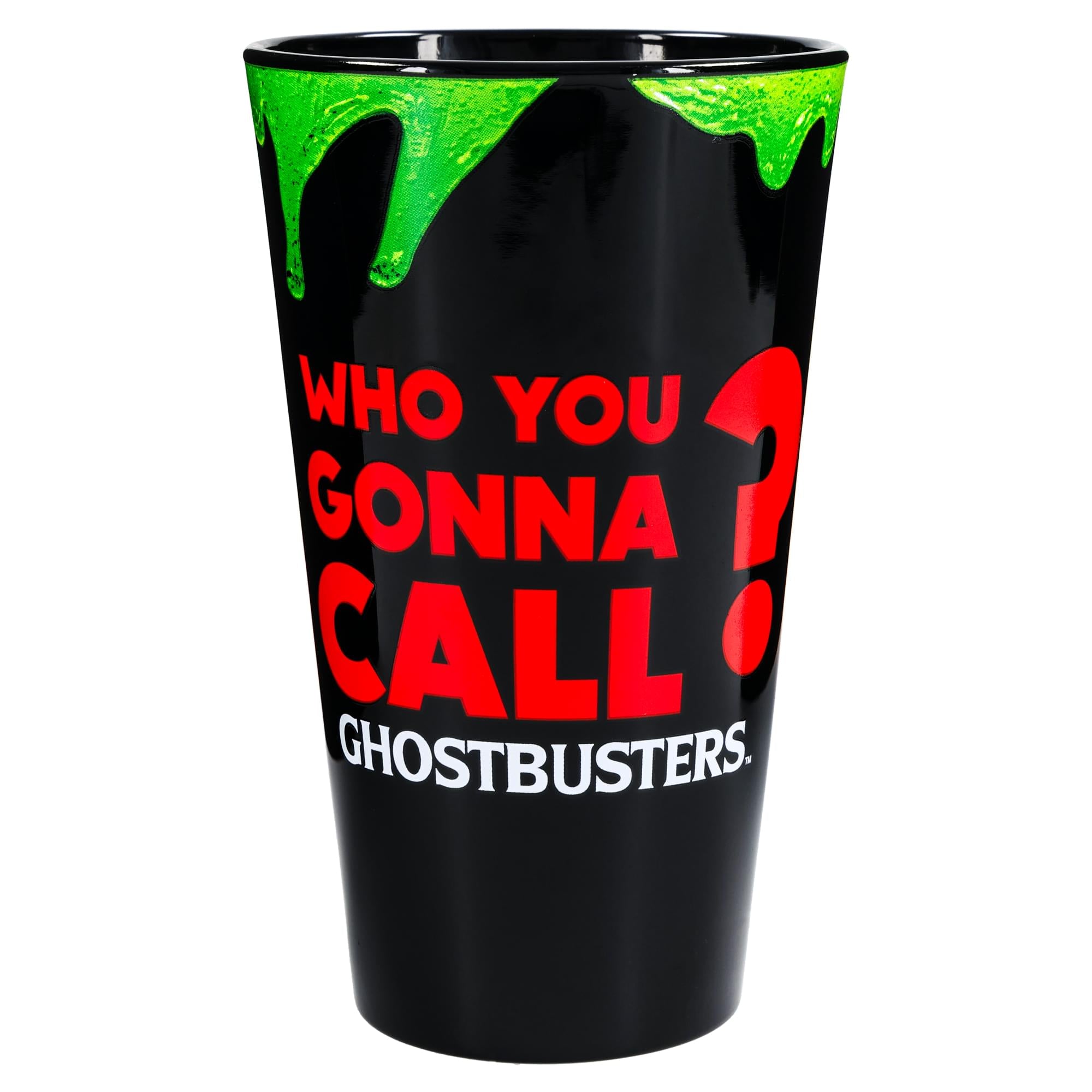 Ghostbusters Who You Gonna Call 16oz Pint Glass