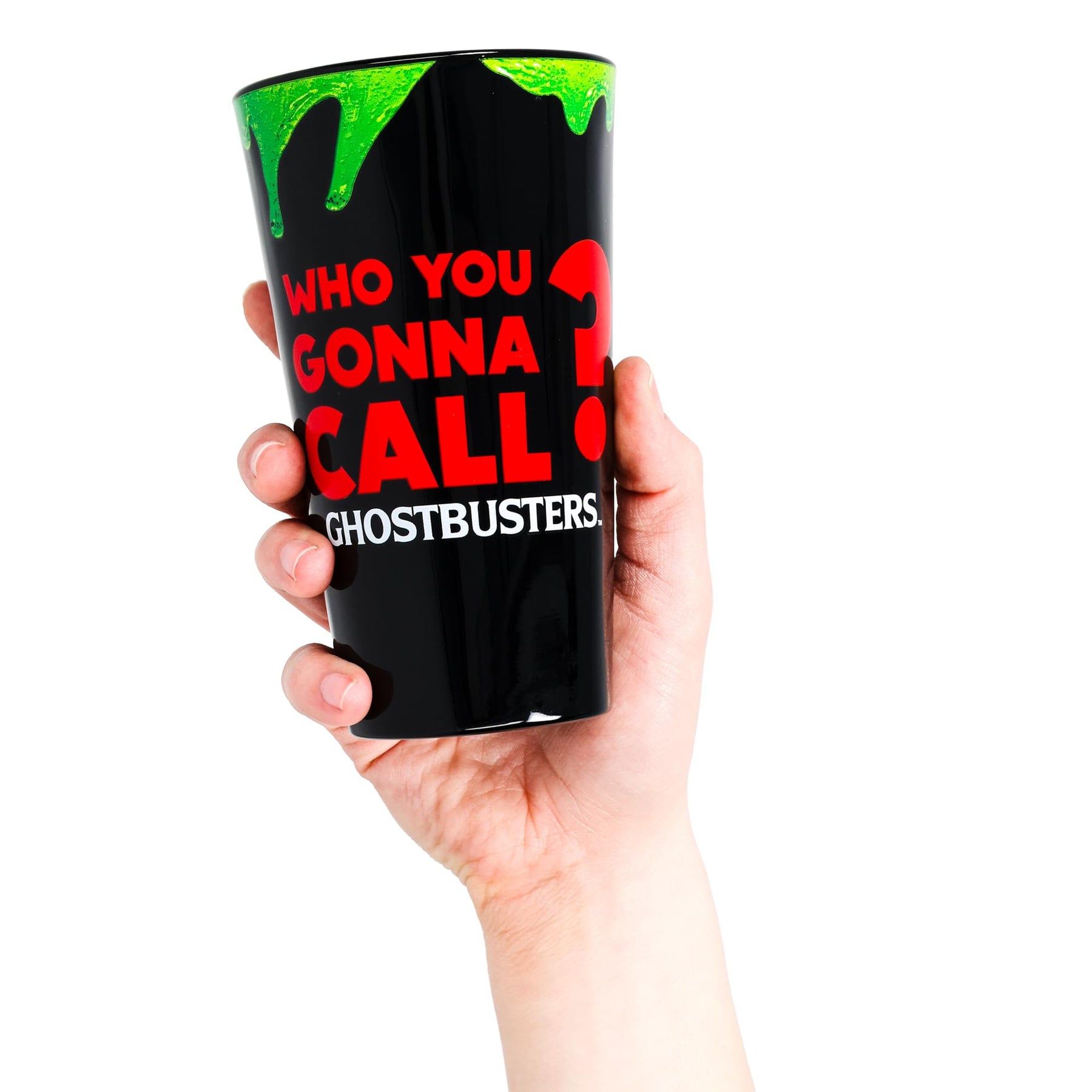 Ghostbusters Who You Gonna Call 16oz Pint Glass