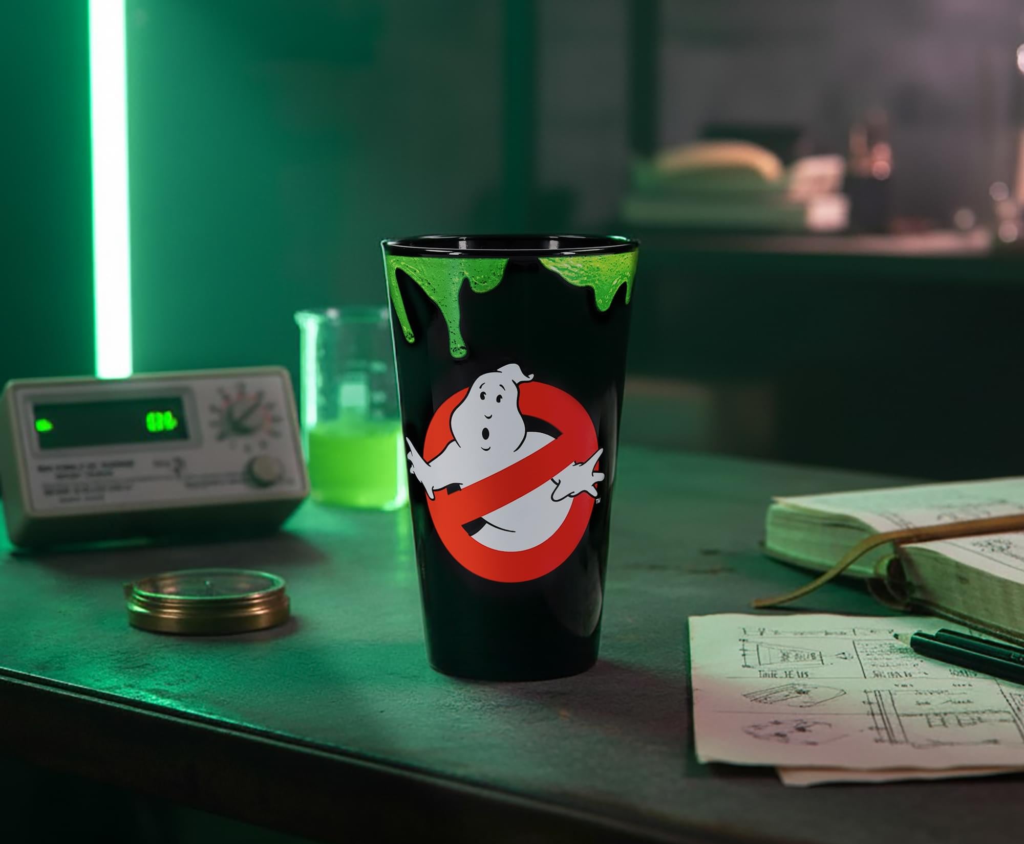 Ghostbusters Who You Gonna Call 16oz Pint Glass