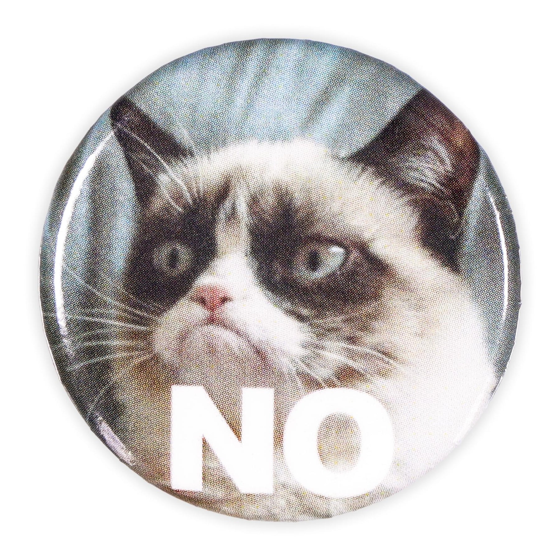 Grumpy Cat No Button