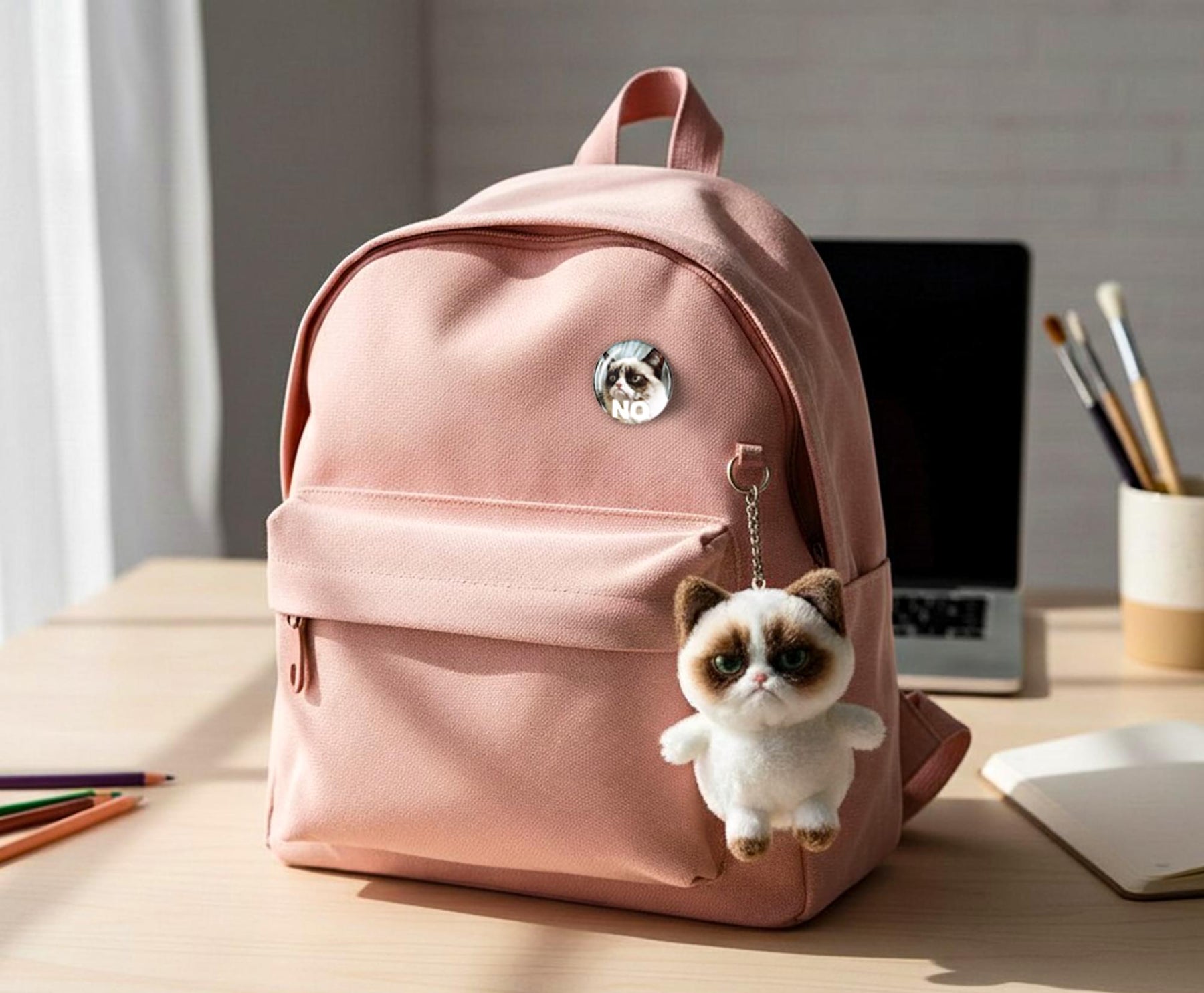 Grumpy Cat No Button