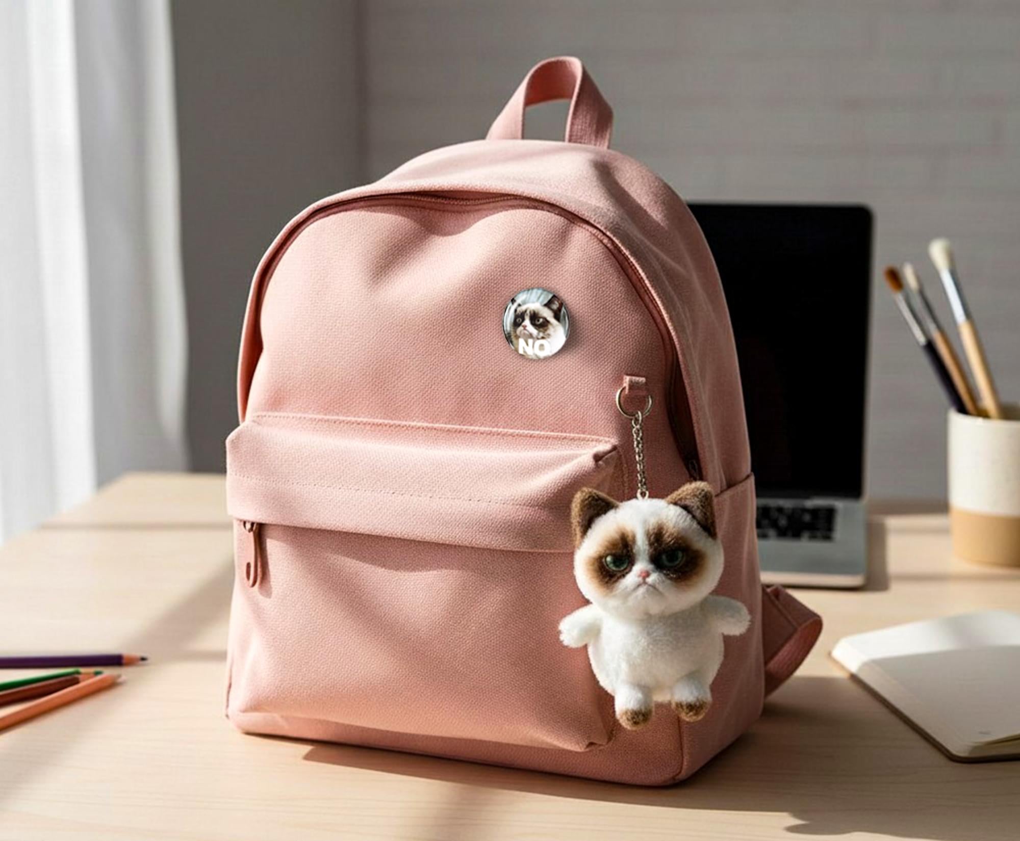 Grumpy Cat No Button