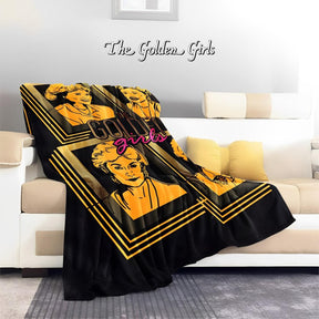 The Golden Girls 45 x 60 Inch Fleece Throw Blanket