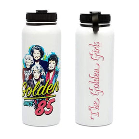 The Golden Girls "Golden Since 85" 32oz Stainless Steel Water Bottle