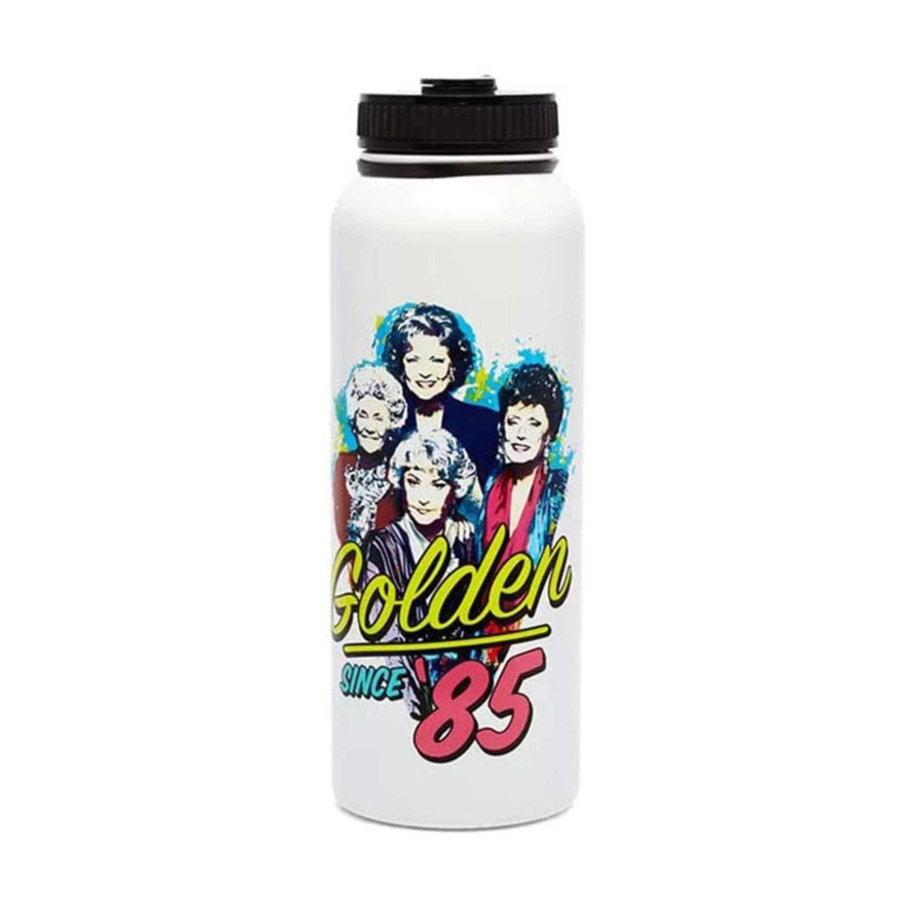 The Golden Girls "Golden Since 85" 32oz Stainless Steel Water Bottle