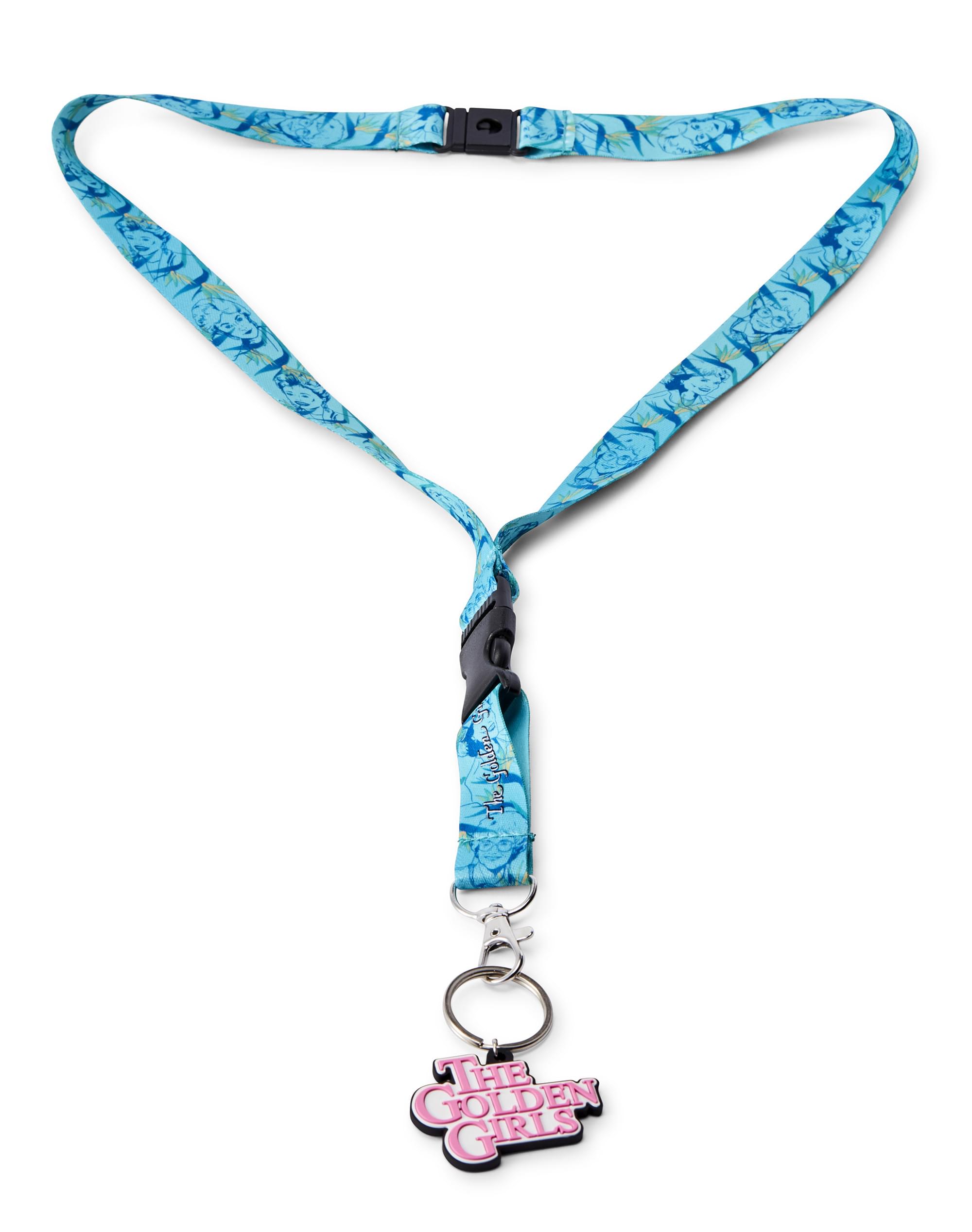 The Golden Girls Scented Break-Away Lanyard With Charm | Lavender Scented