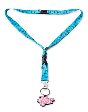 The Golden Girls Scented Break-Away Lanyard With Charm | Lavender Scented