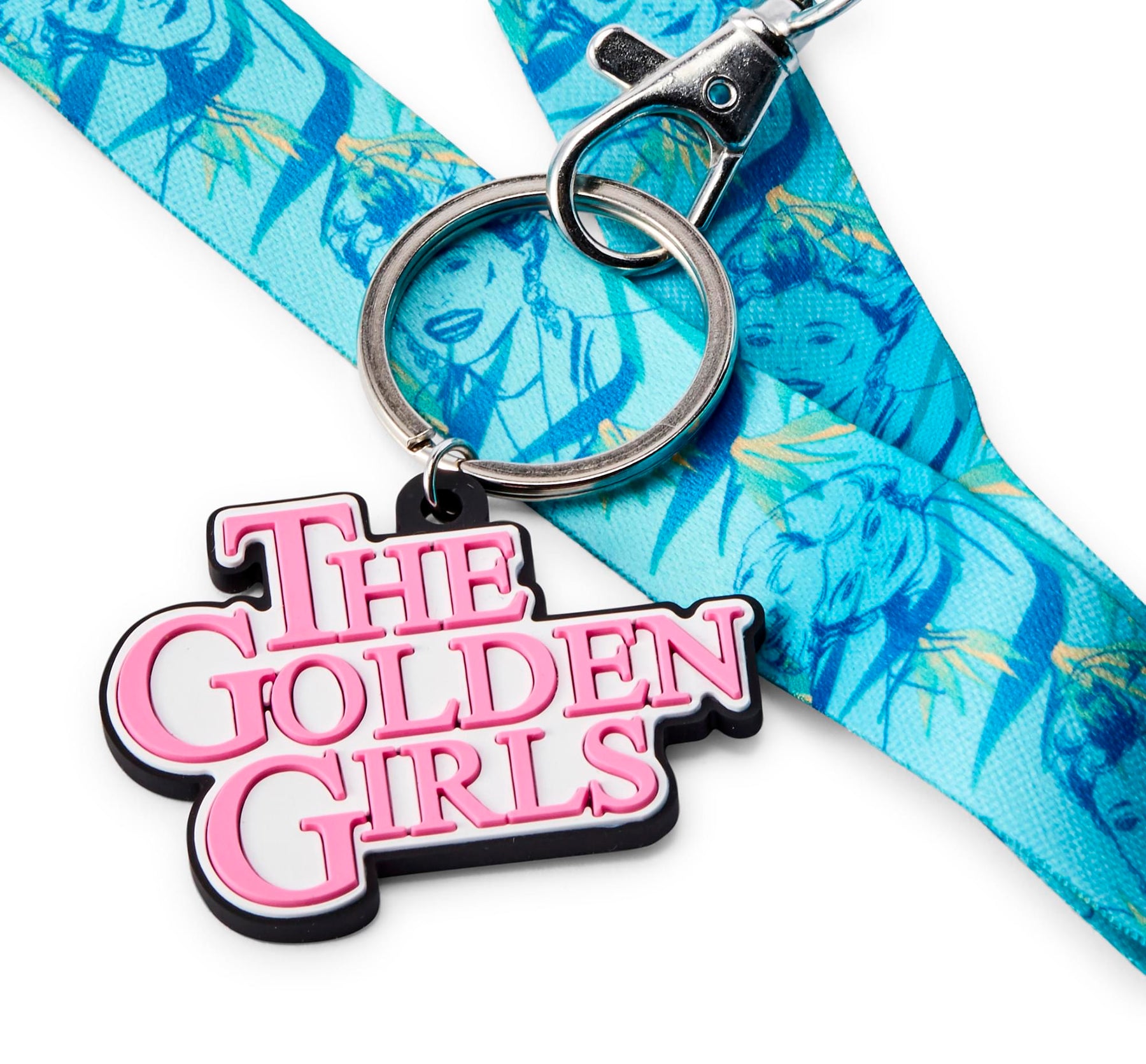 The Golden Girls Scented Break-Away Lanyard With Charm | Lavender Scented