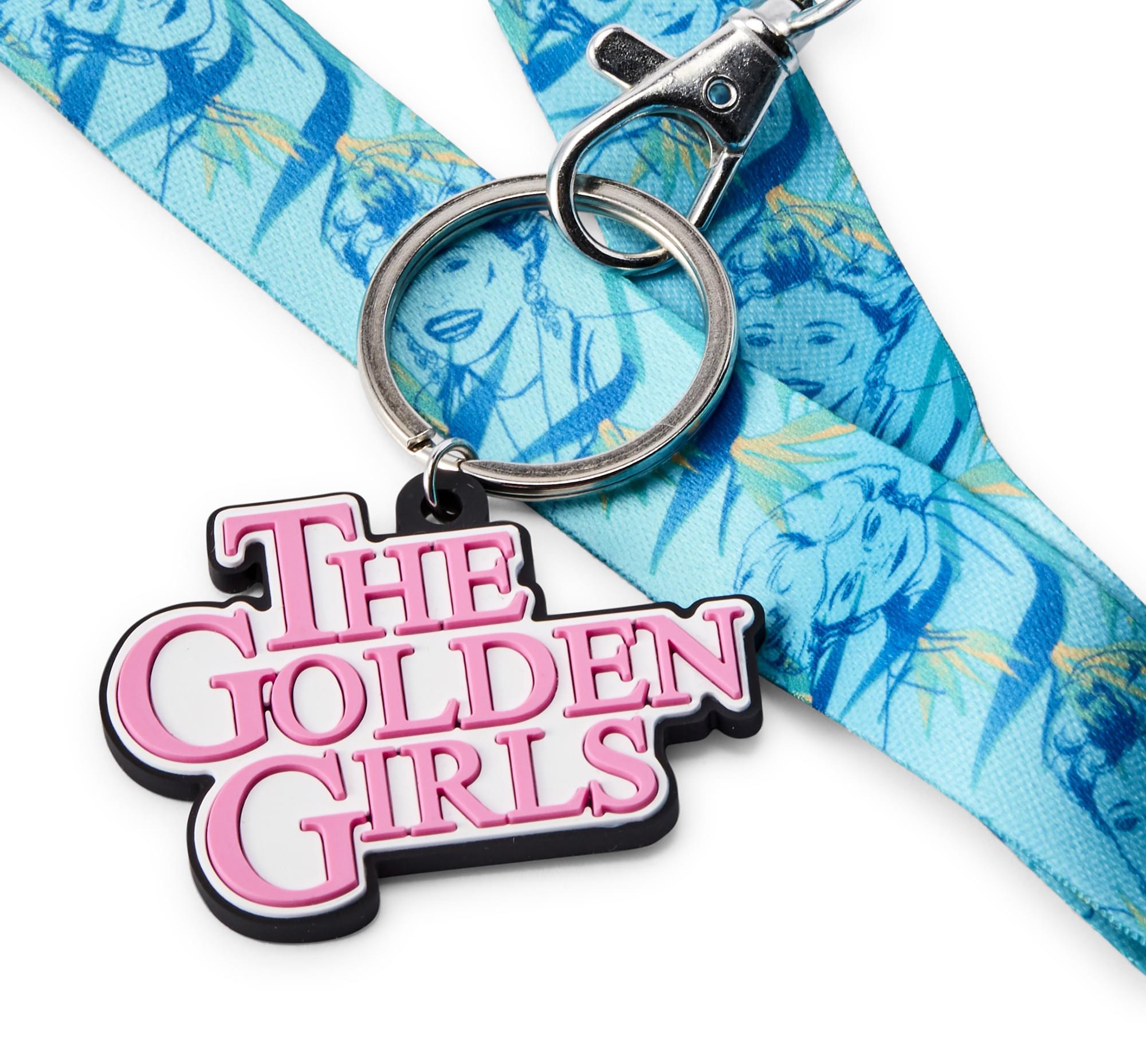 The Golden Girls Scented Break-Away Lanyard With Charm | Lavender Scented