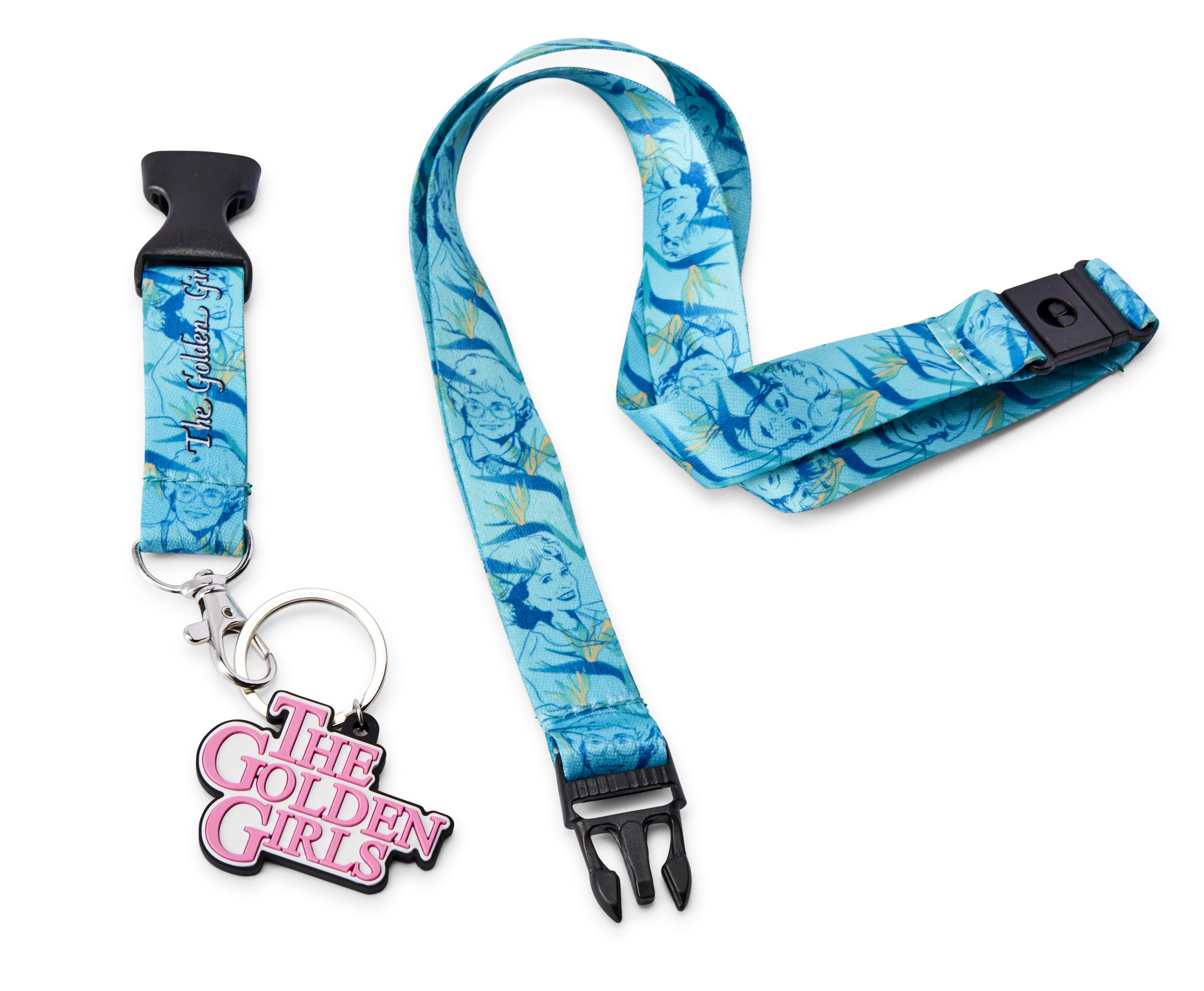 The Golden Girls Scented Break-Away Lanyard With Charm | Lavender Scented