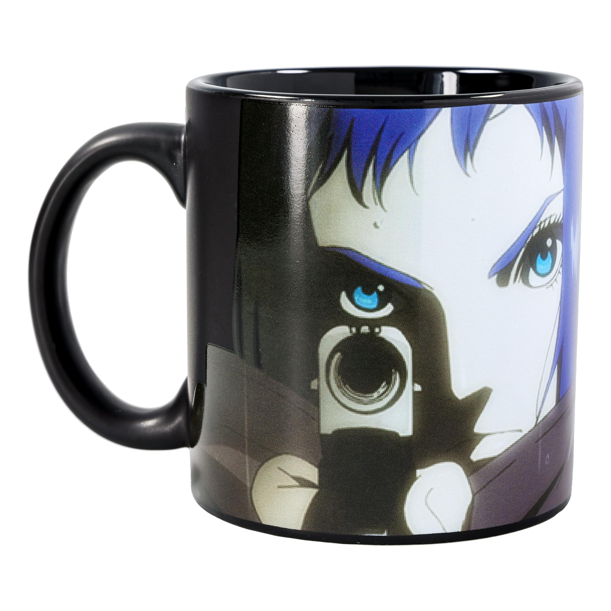 Ghost In The Shell Arise Motoko 16oz Ceramic Coffee Mug