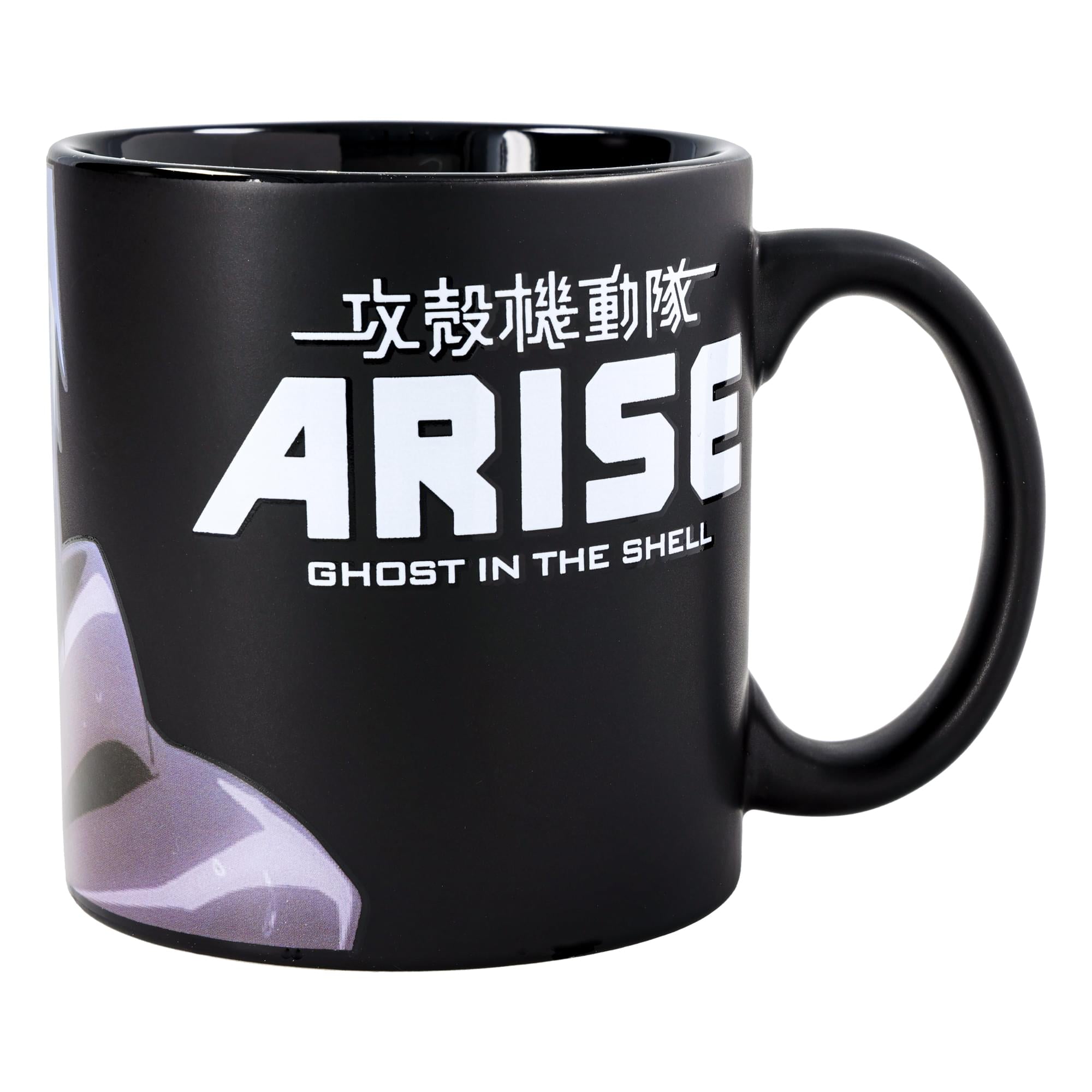 Ghost In The Shell Arise Motoko 16oz Ceramic Coffee Mug