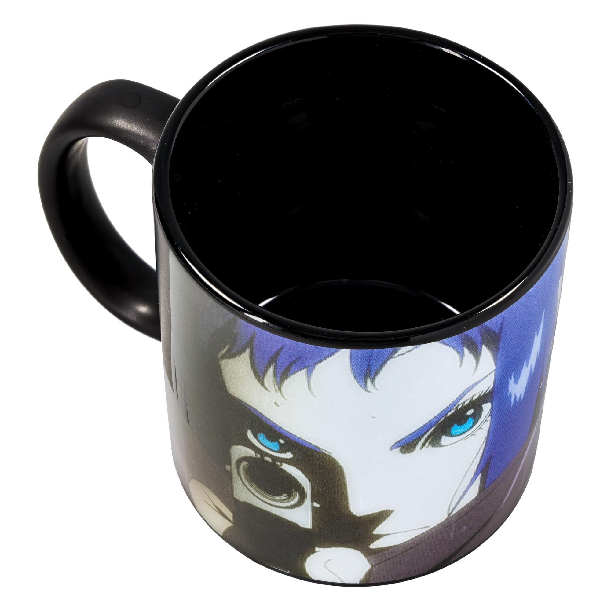 Ghost In The Shell Arise Motoko 16oz Ceramic Coffee Mug