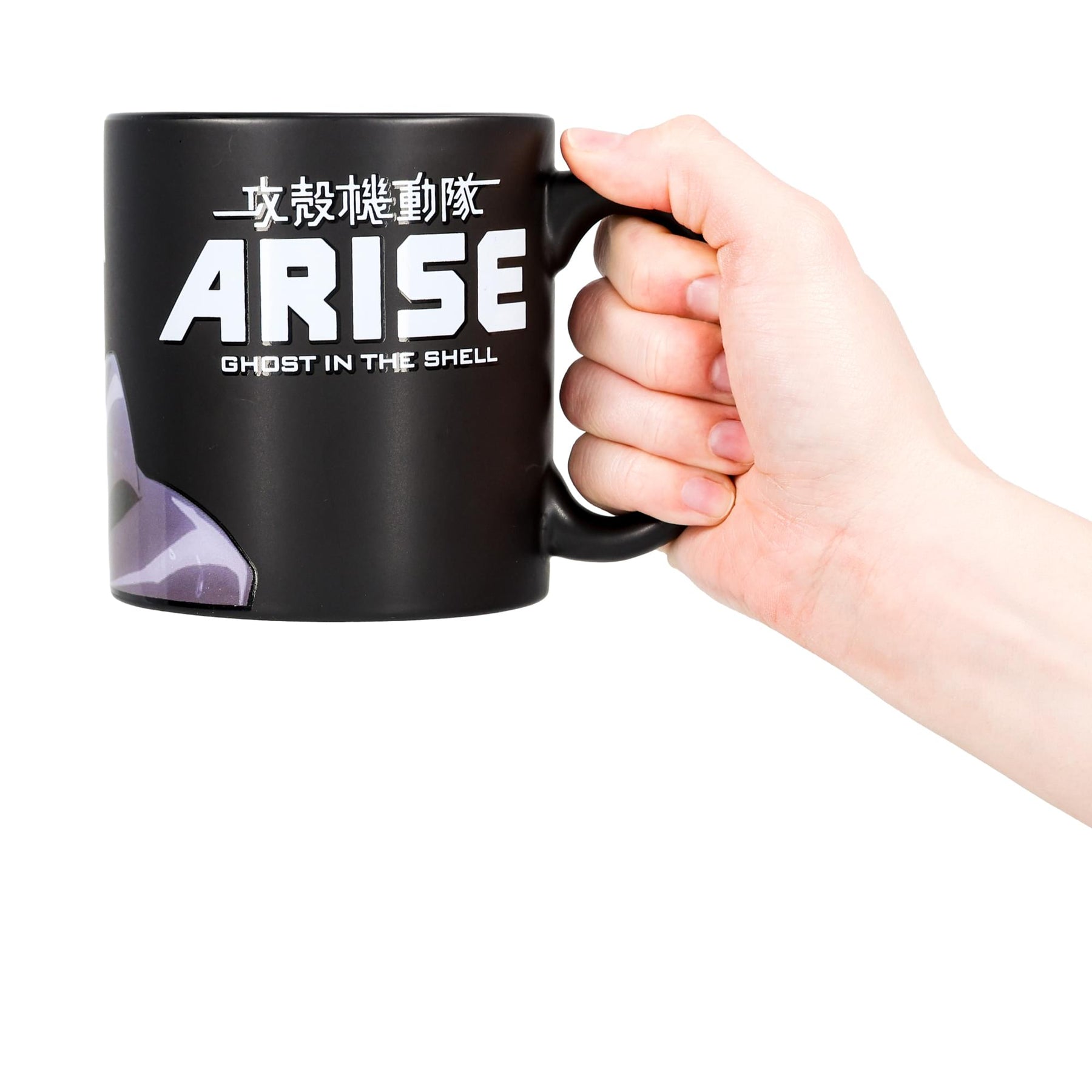 Ghost In The Shell Arise Motoko 16oz Ceramic Coffee Mug