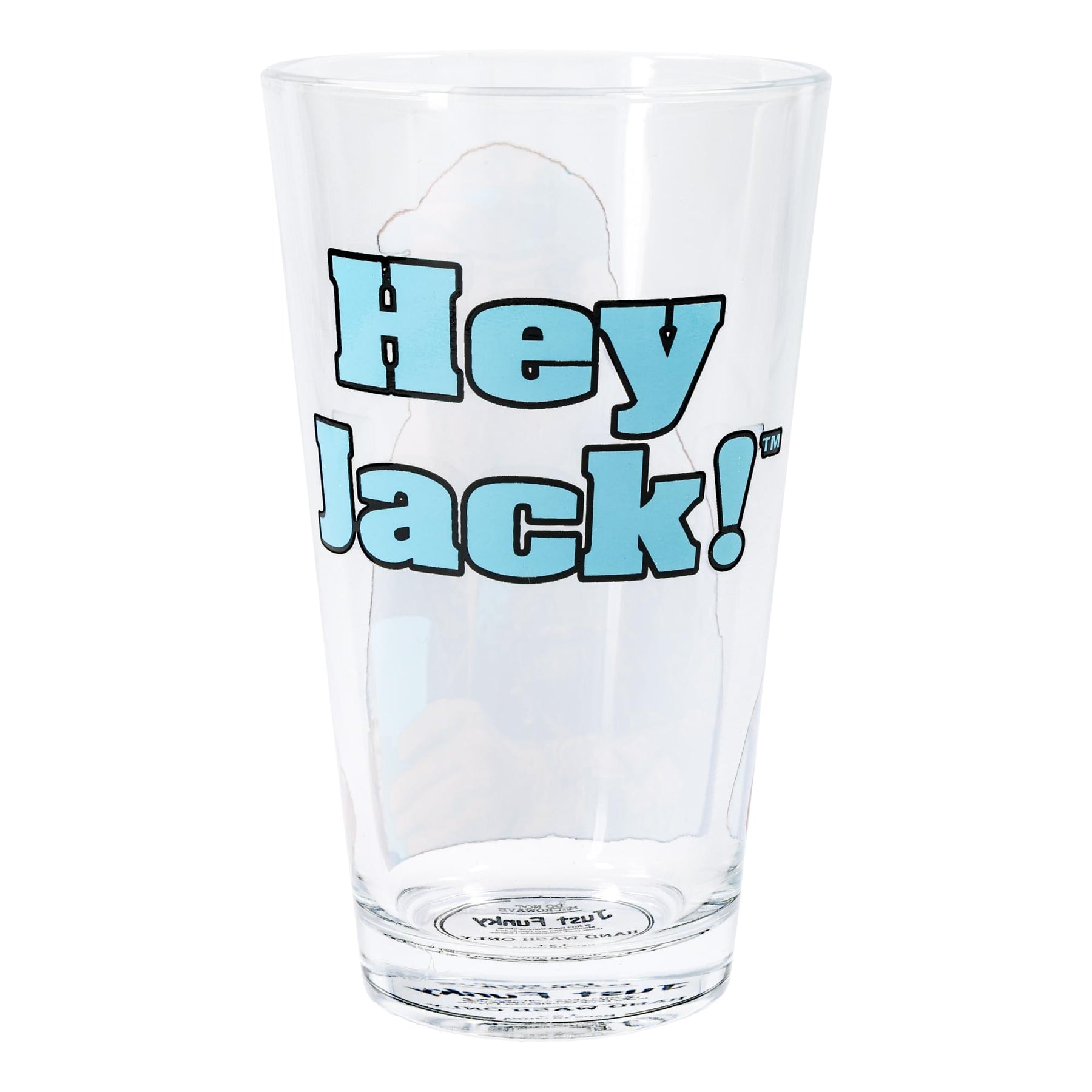 Duck Commander Si Hey Jack 16oz Clear Pint Glass
