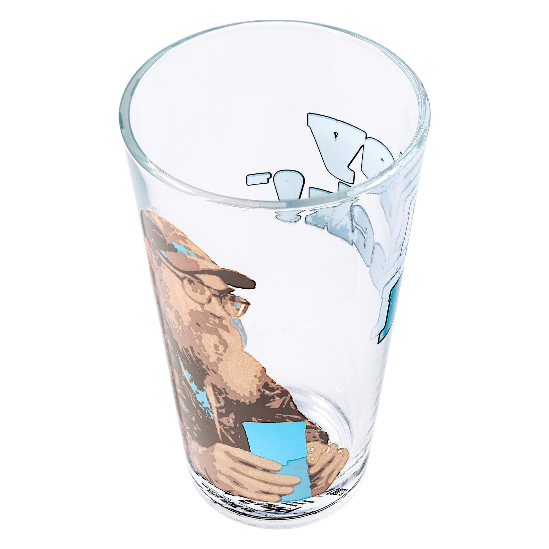Duck Commander Si Hey Jack 16oz Clear Pint Glass