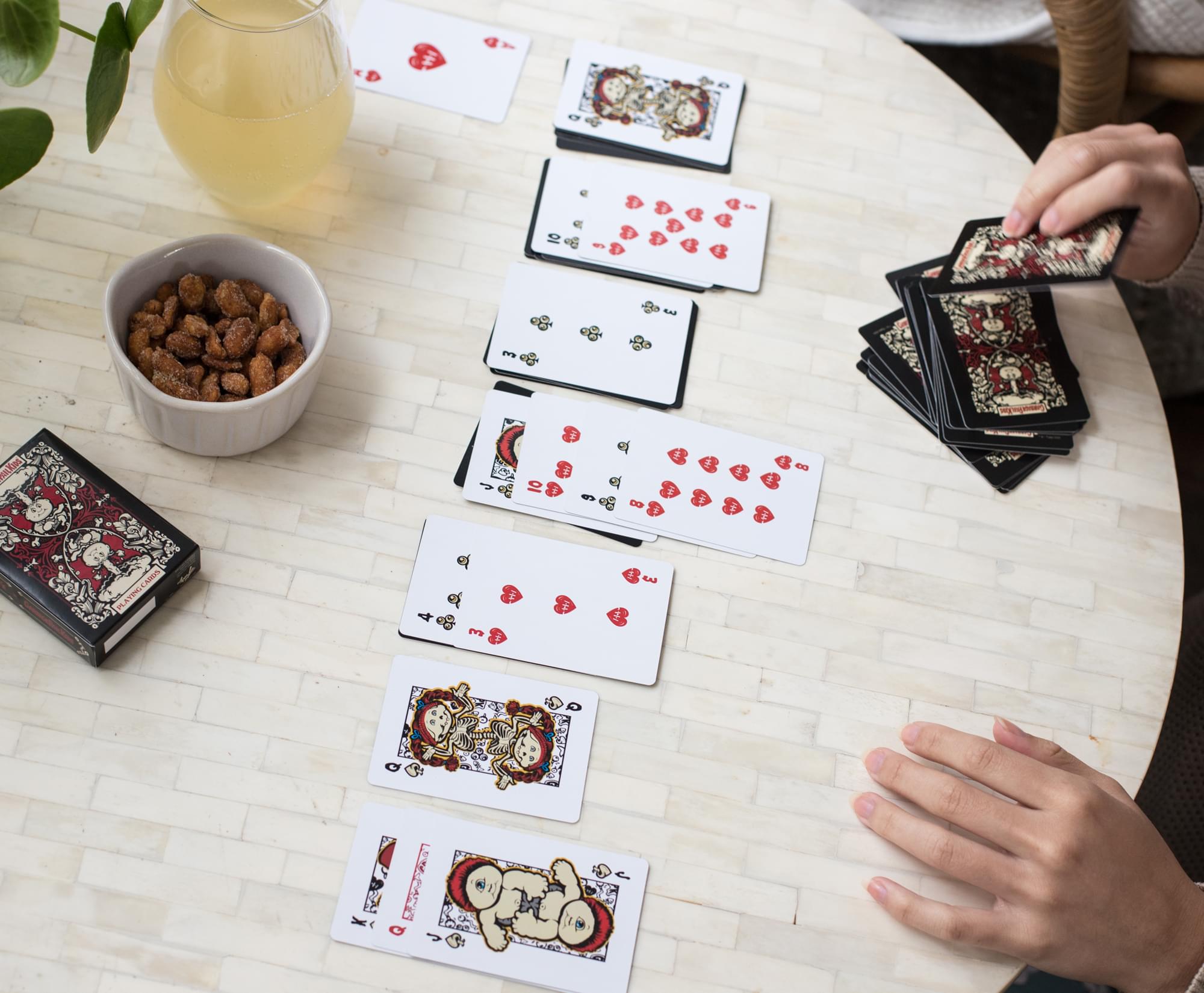 Garbage Pail Kids Playing Cards Designed By Hydro74 | 52 Card Deck + 2 Jokers