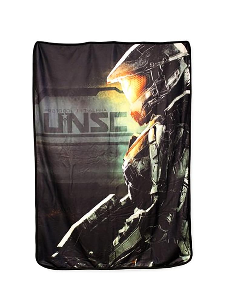 Halo 45"x60" UNSC Fleece Throw Blanket