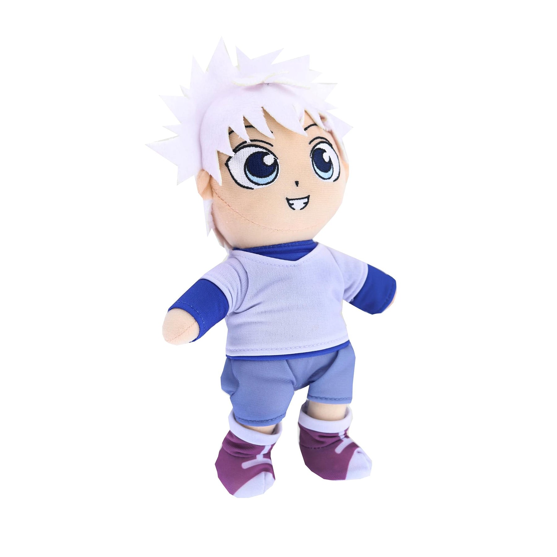 Hunter x Hunter 9 Inch Plush Killua Zoldyck Free Shipping