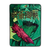 Jujutsu Kaisen Sukuna Finger Microplush Throw Blanket | 45 x 60 Inches