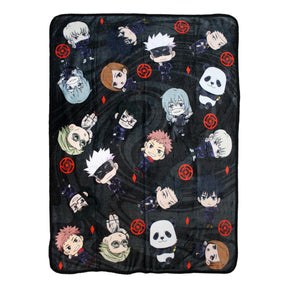 Jujutsu Kaisen Kickoff 45 x 60 Inch Fleece Throw Blanket
