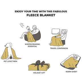 Jujutsu Kaisen Kickoff 45 x 60 Inch Fleece Throw Blanket