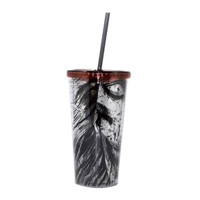 Junji Ito Tomie 20oz Carnival Cup with Lid and Straw