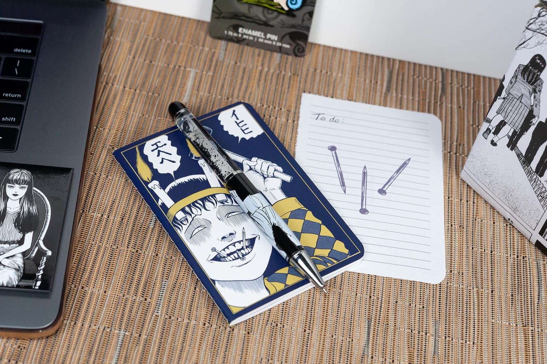 Junji Ito Collectors LookSee Gift Box | Includes 5 Themed Collectibles