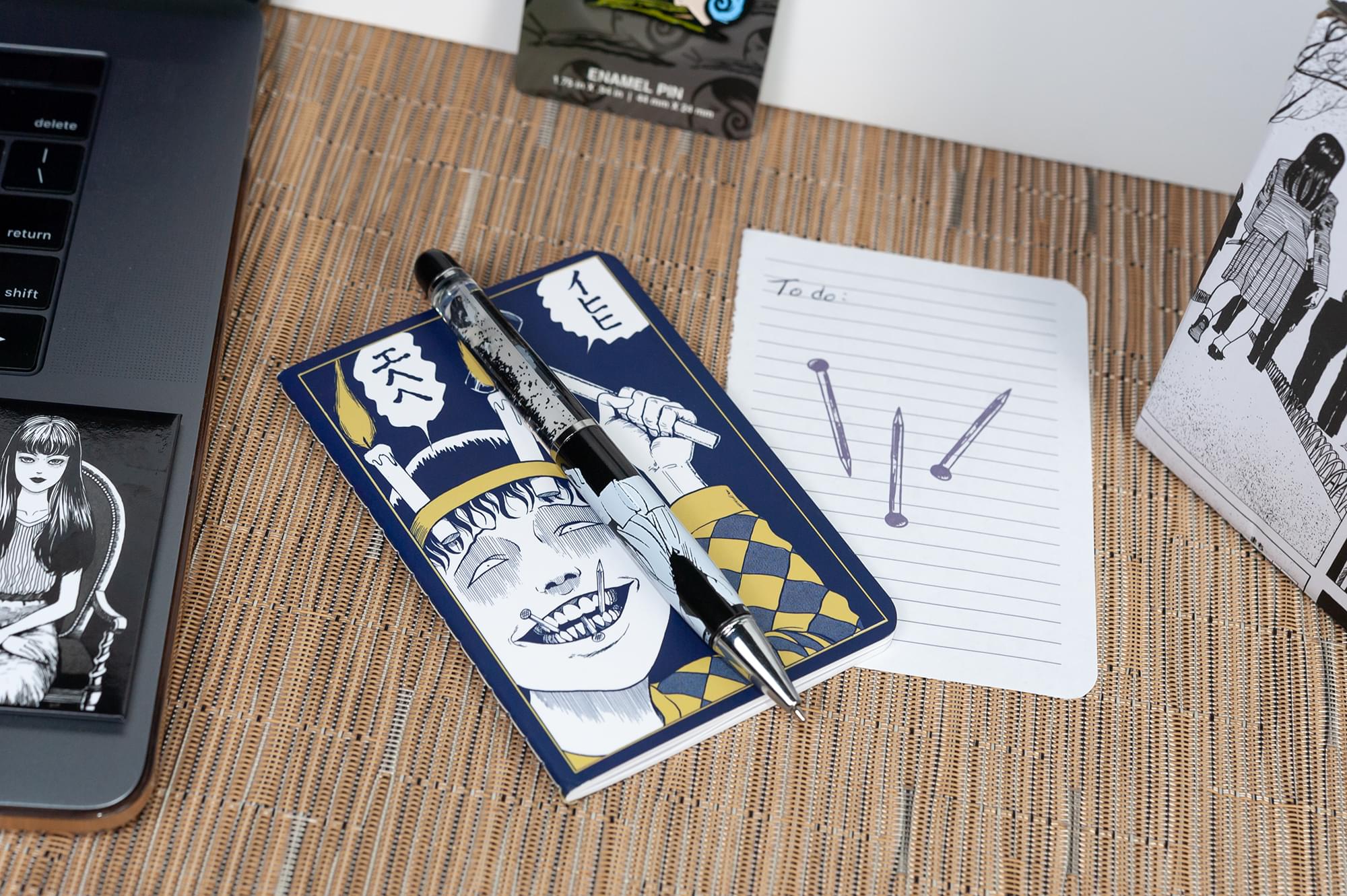 Junji Ito Collectors LookSee Gift Box | Includes 5 Themed Collectibles