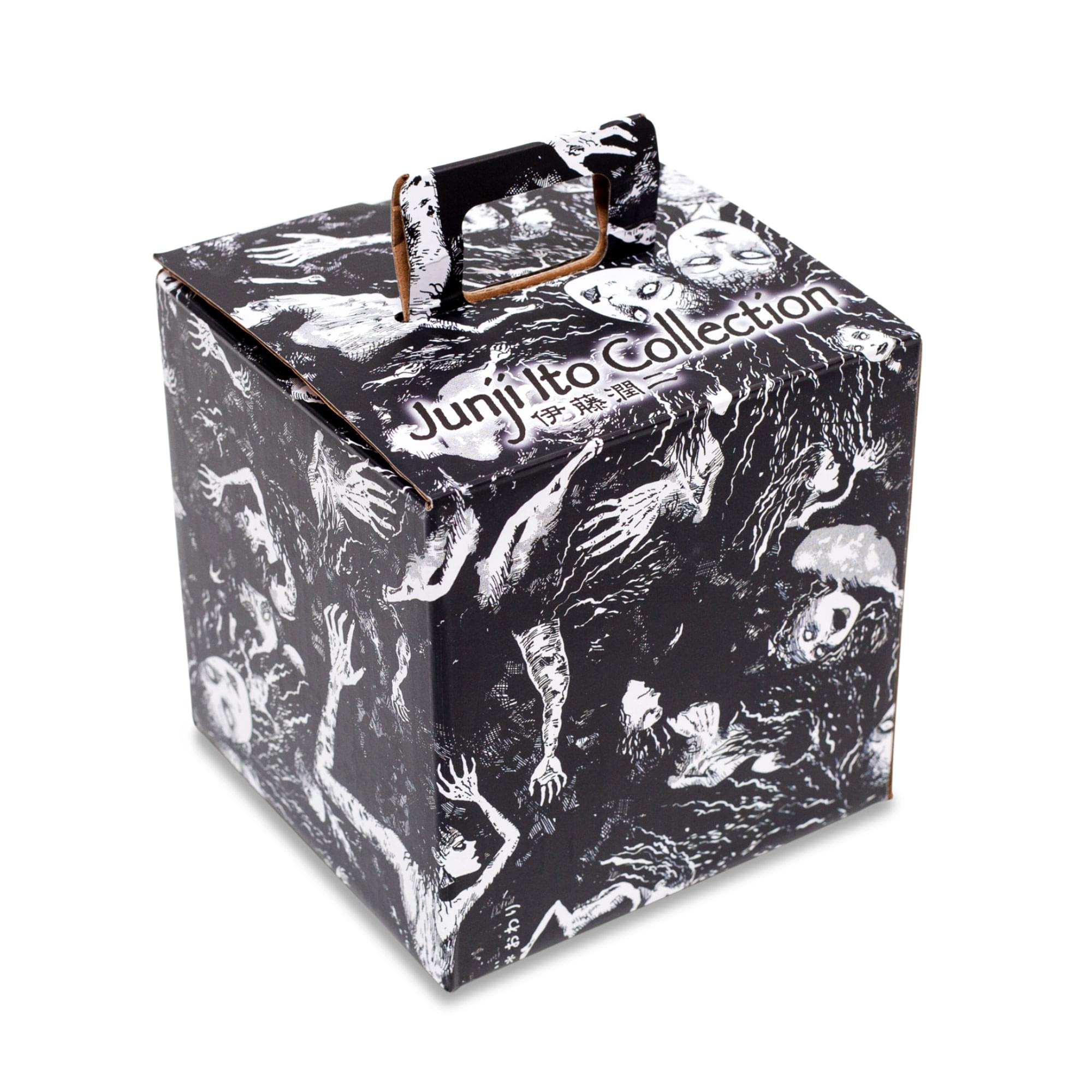 Junji Ito Tomie LookSee Mystery Box | Includes 5 Collectibles