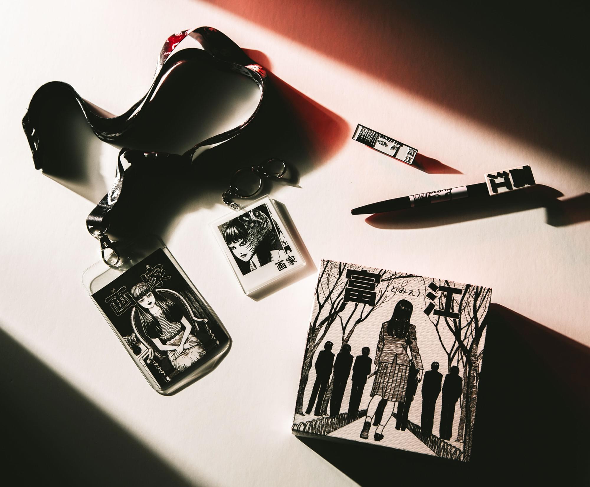 Junji Ito Tomie LookSee Mystery Box | Includes 5 Collectibles