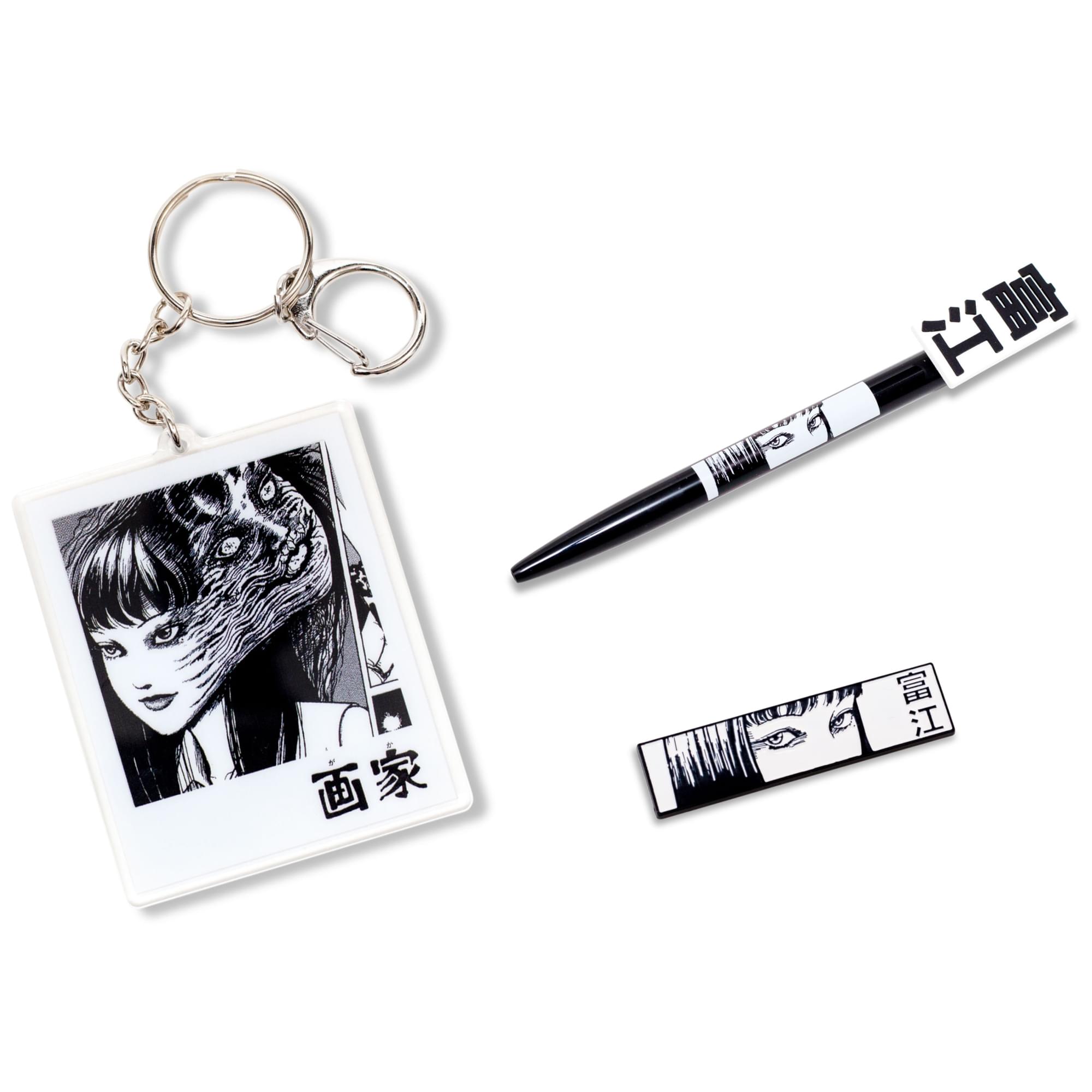 Junji Ito Tomie LookSee Mystery Box | Includes 5 Collectibles