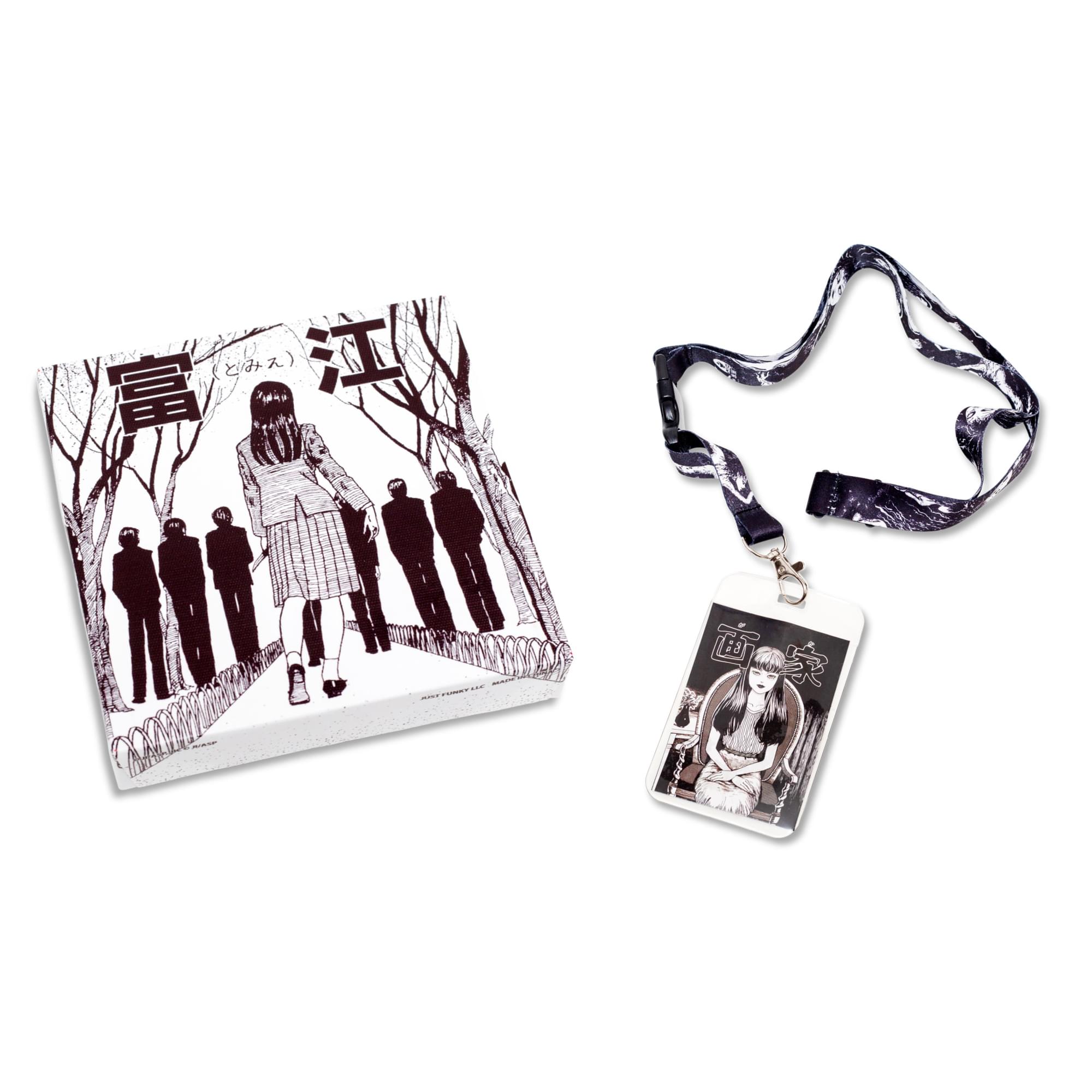 Junji Ito Tomie LookSee Mystery Box | Includes 5 Collectibles