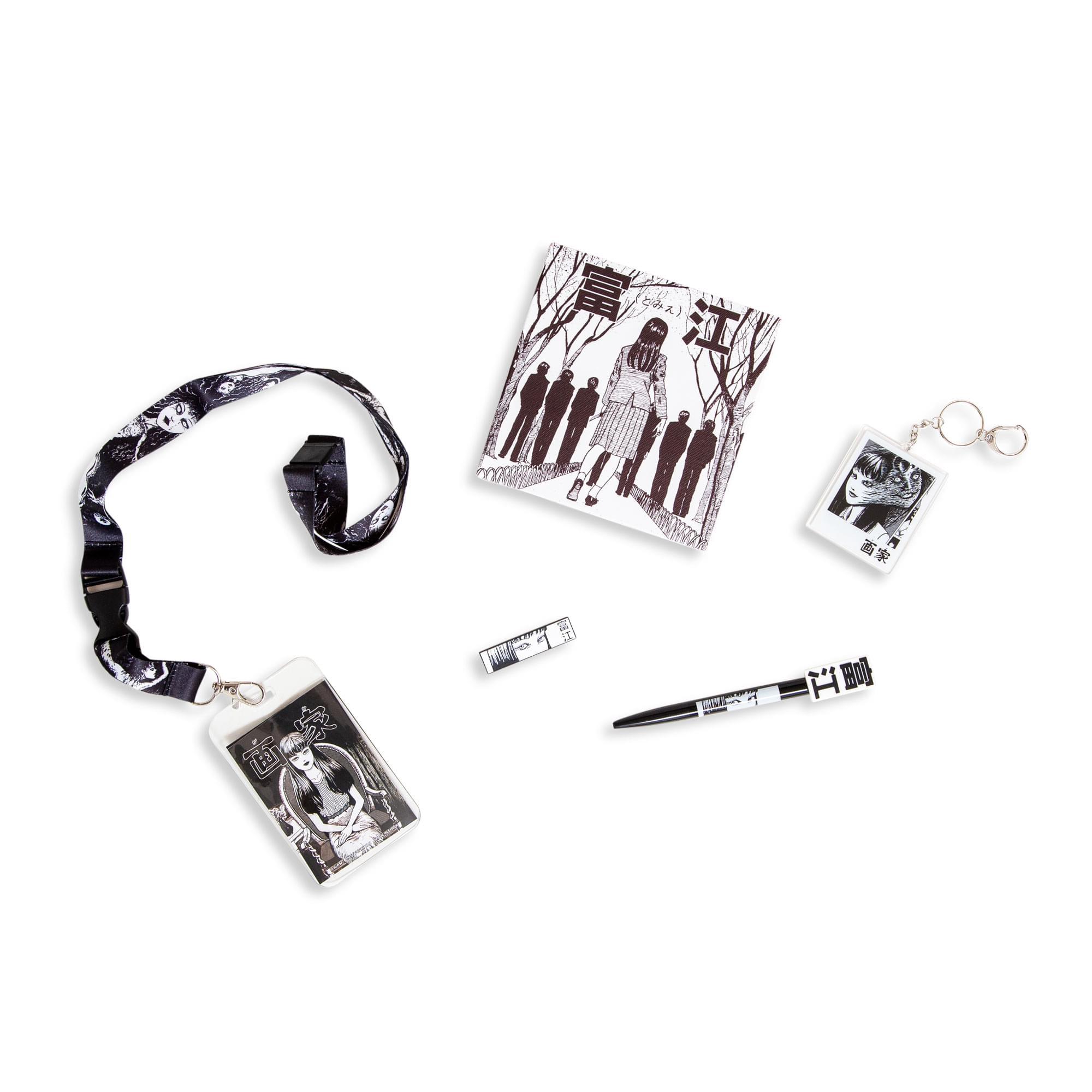 Junji Ito Tomie LookSee Mystery Box | Includes 5 Collectibles