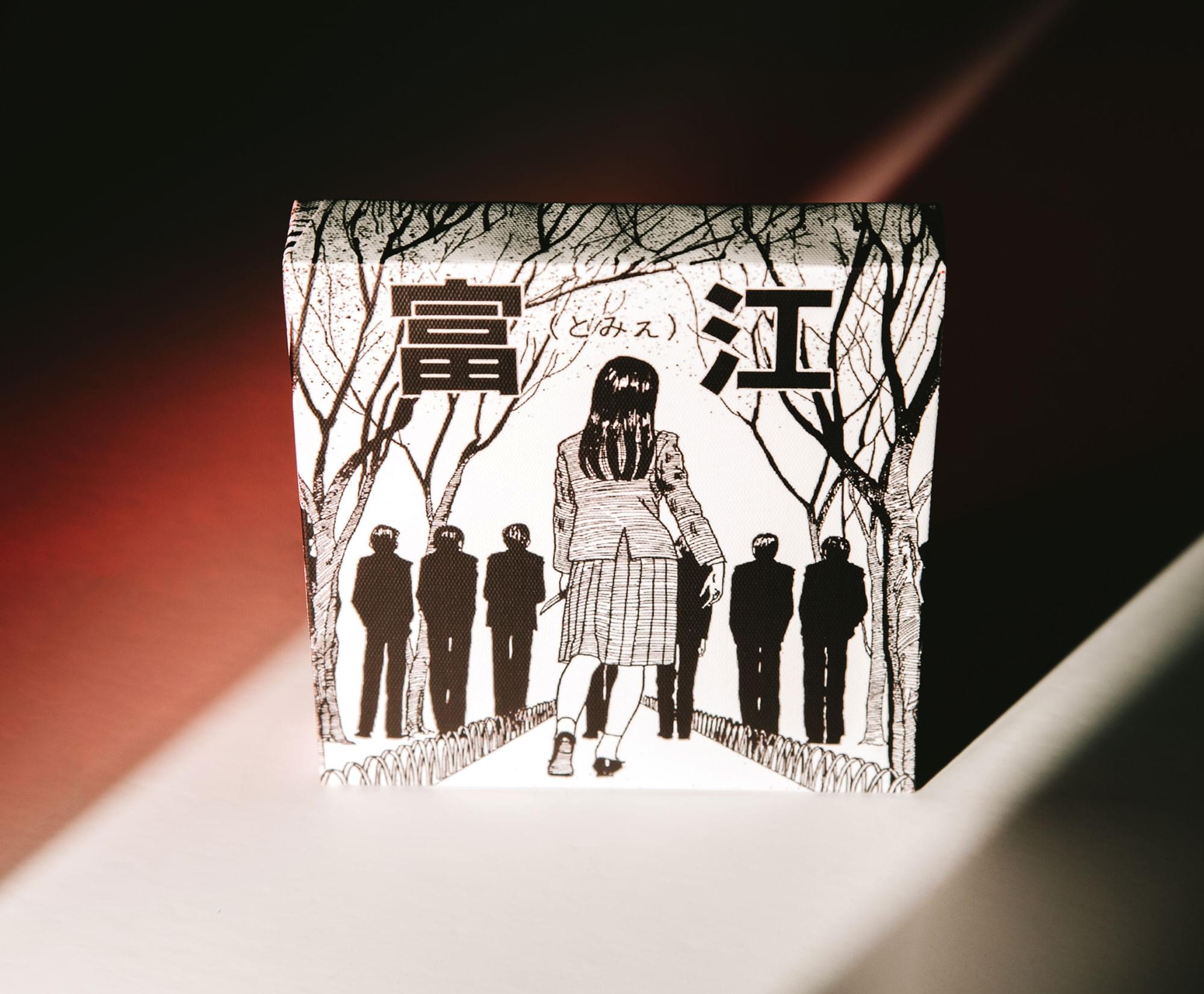 Junji Ito Tomie LookSee Mystery Box | Includes 5 Collectibles