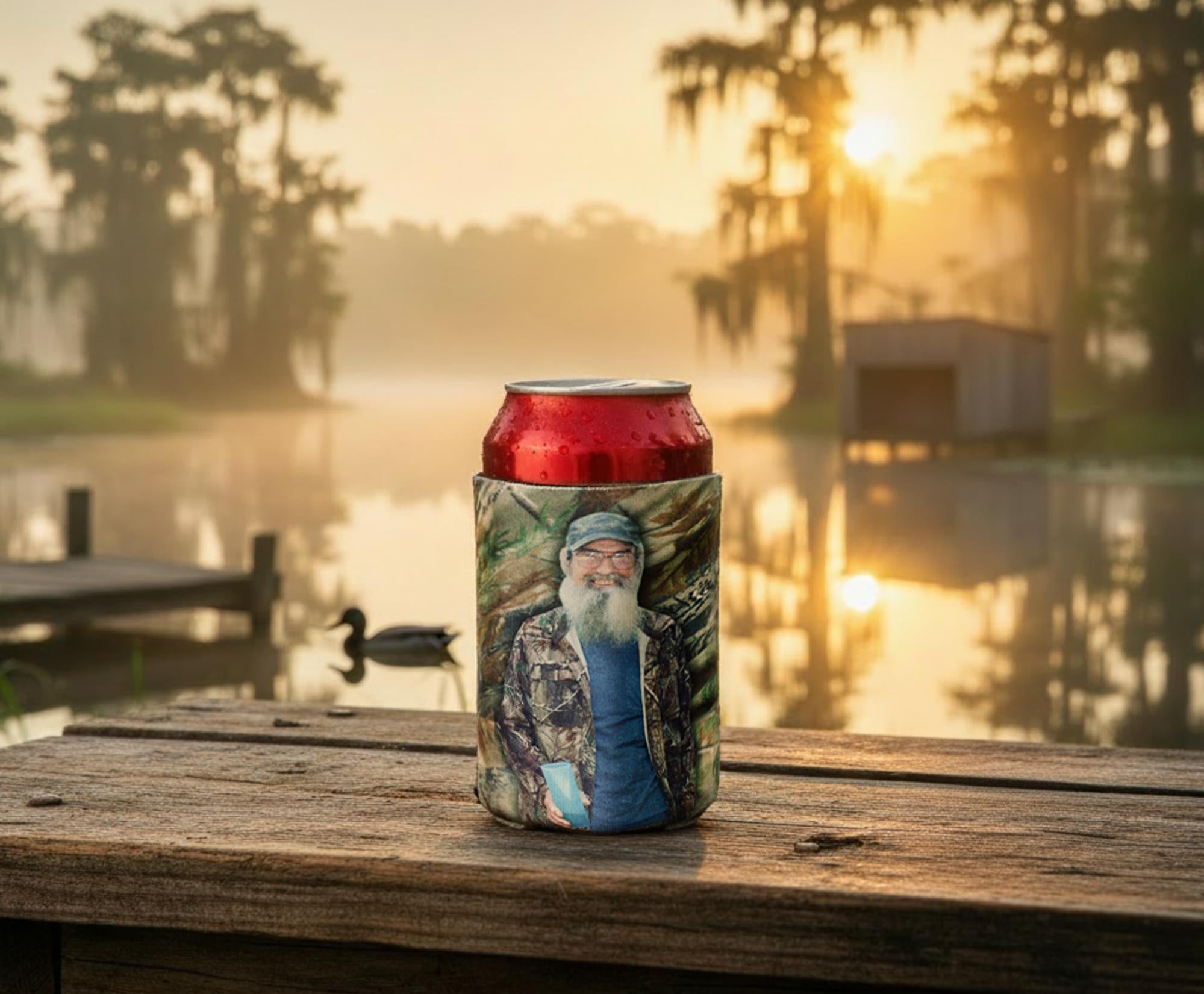 Duck Commander Camouflage Cooler