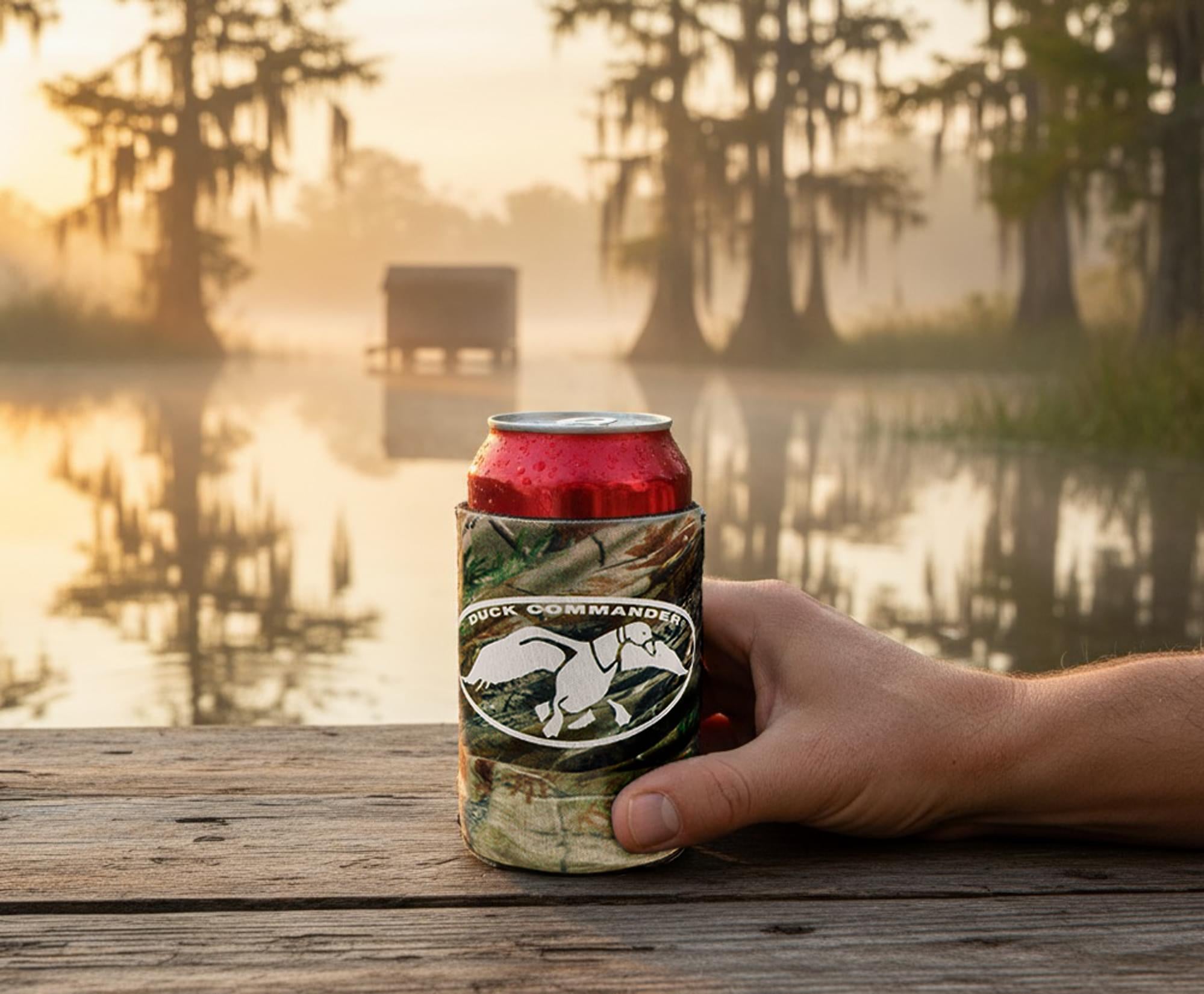 Duck Commander Camouflage Cooler