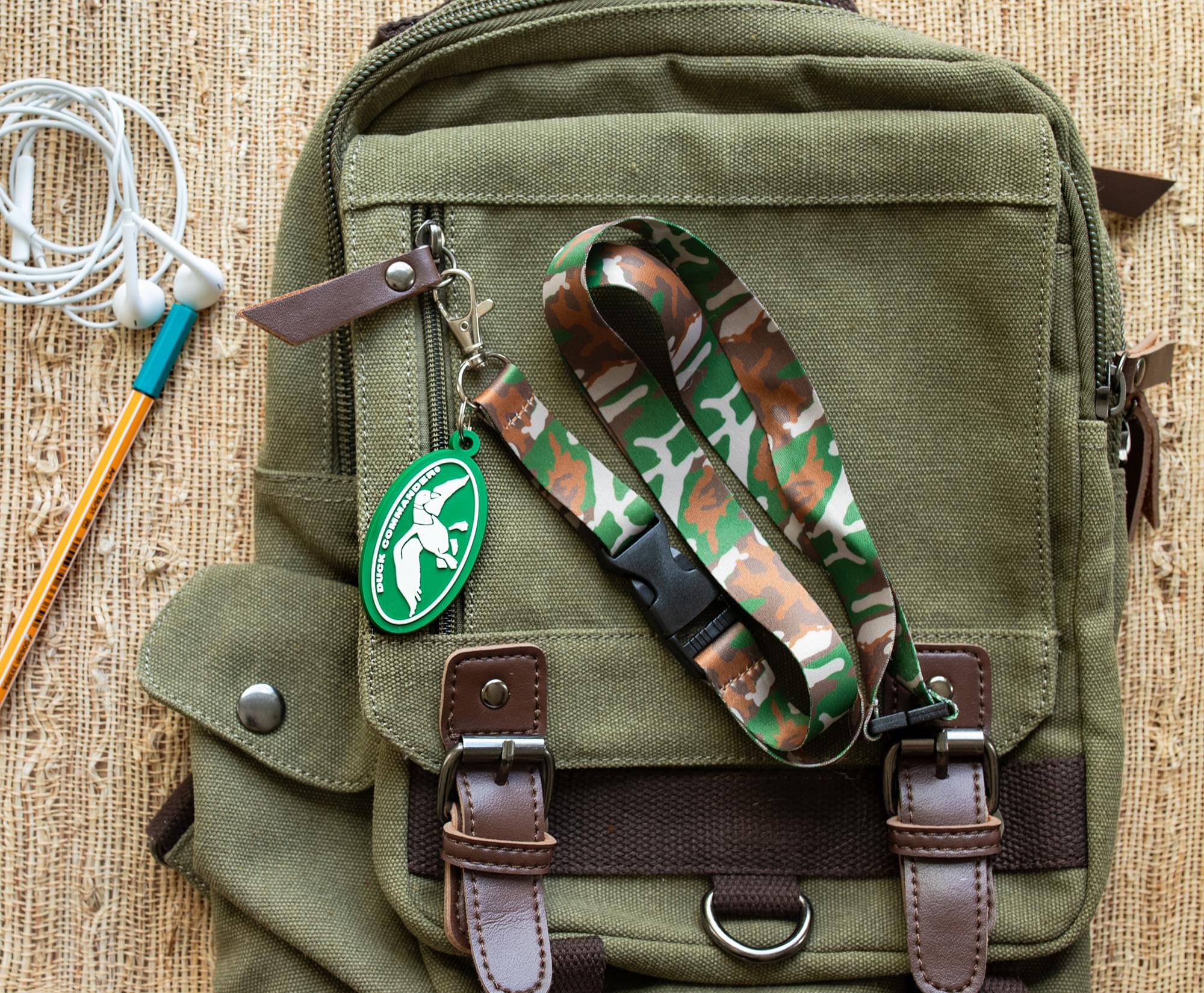 Duck Commander Camouflage Lanyard