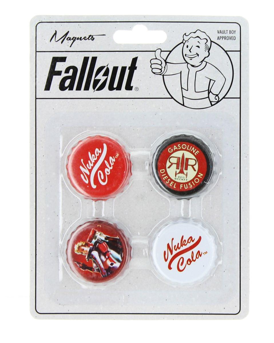 Fallout Magents, Set of 4