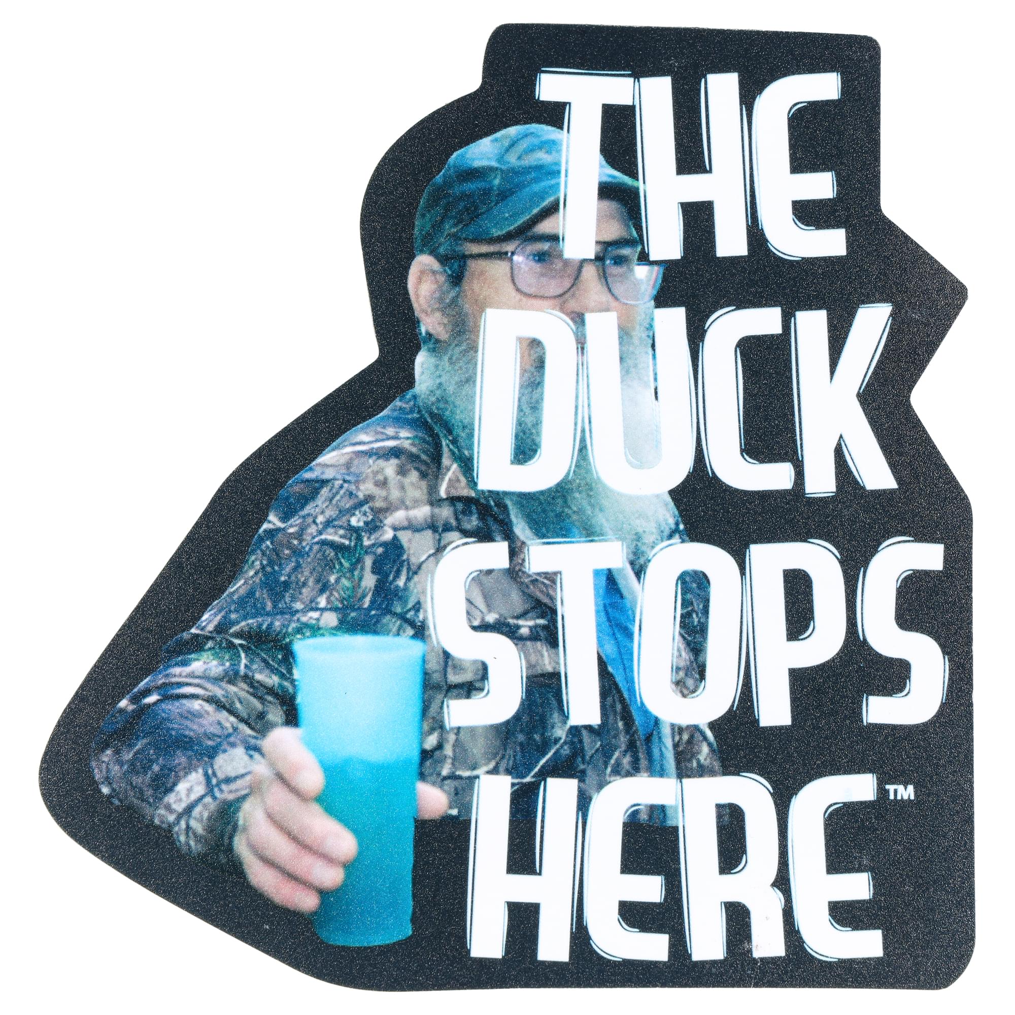 Duck Dynasty "The Duck Stops Here" Magnet